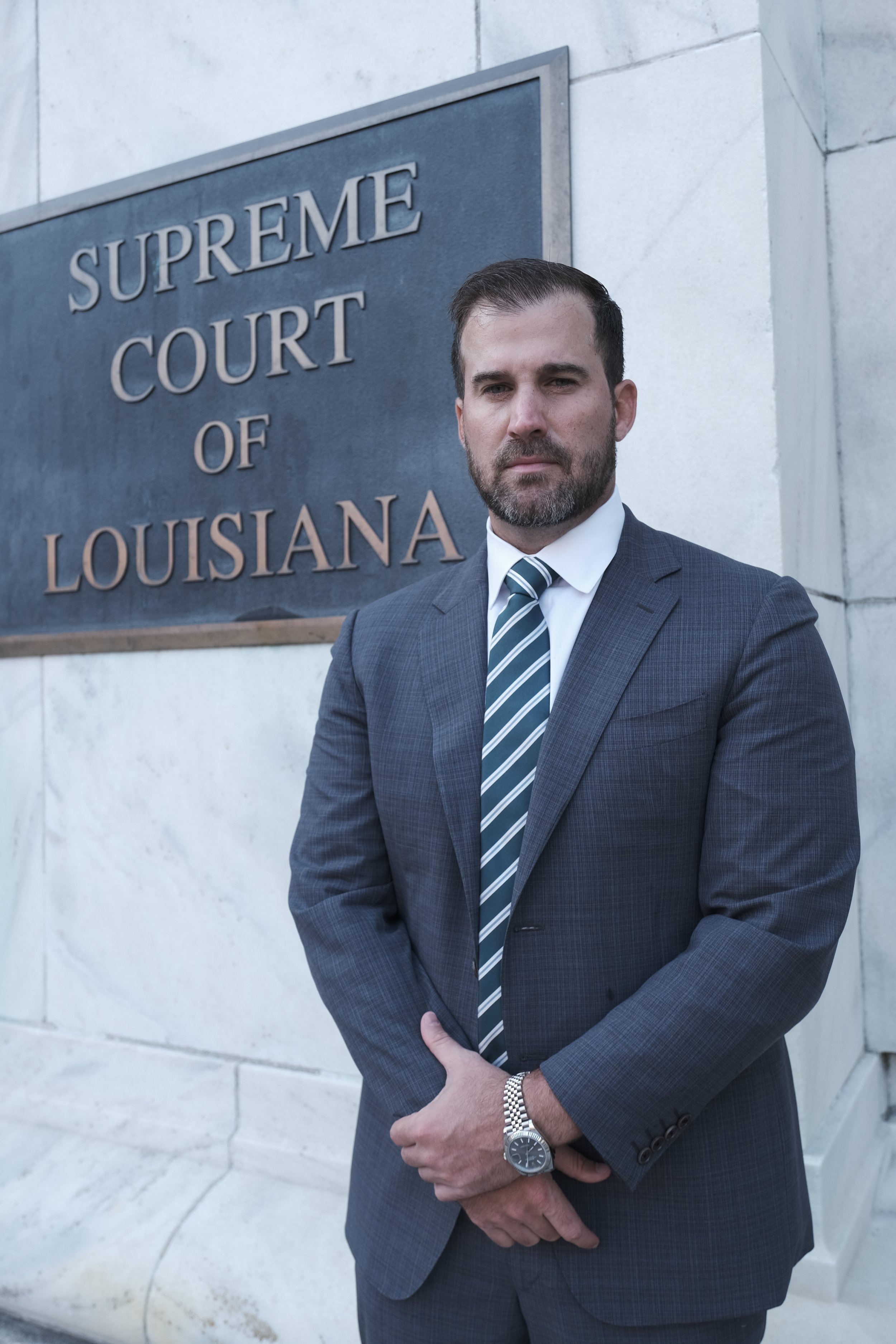 Vincent Scallan, Owner and Partner of VPS Scallan Law. The best personal injury, best car crash attorney, best truck accident attorney, best bicycle attorney, and best injury attorney in new orleans, mandeville, kenner, metairie, slidell, laplace