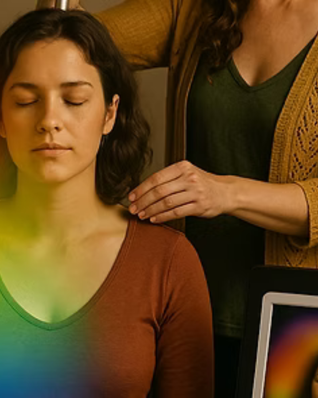 Aura/Chakra Photo + Energy Report + 10 mins of Reiki