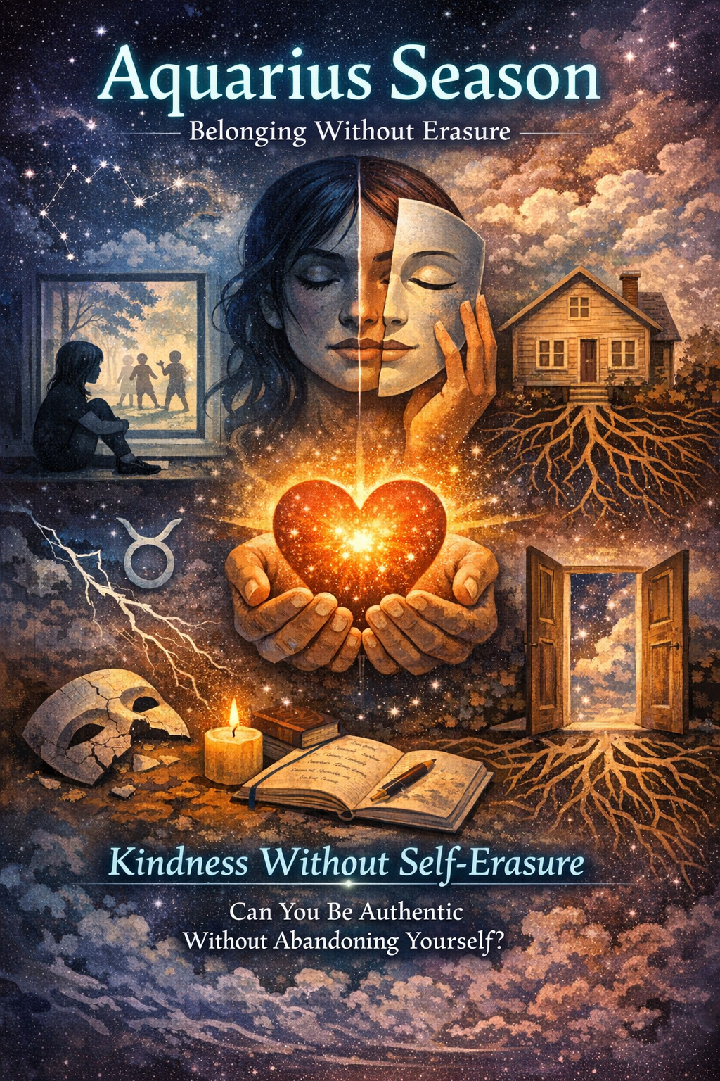 Aquarius Season: Belonging Without Erasure