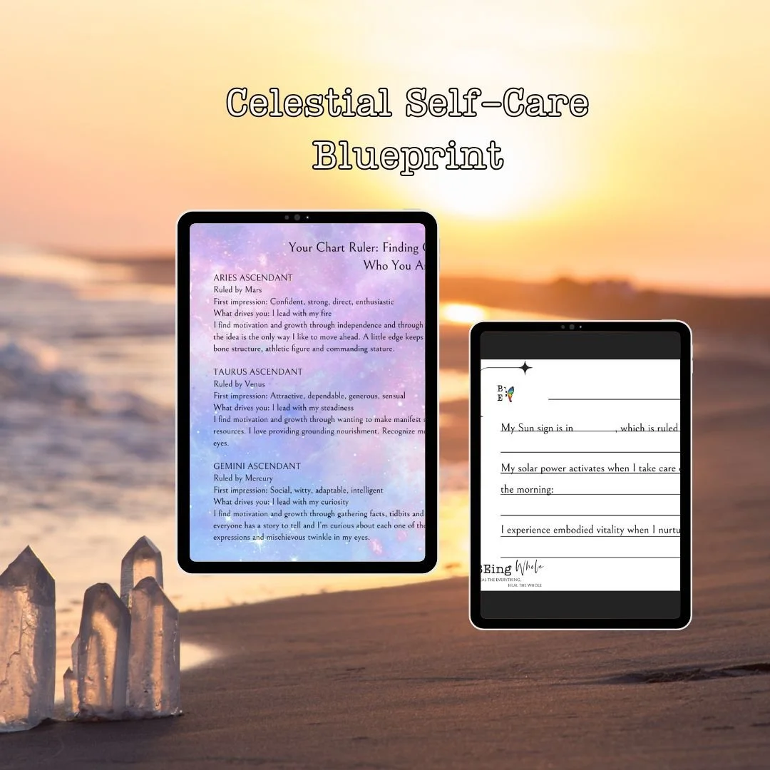 Celestial Self-Care Blueprint