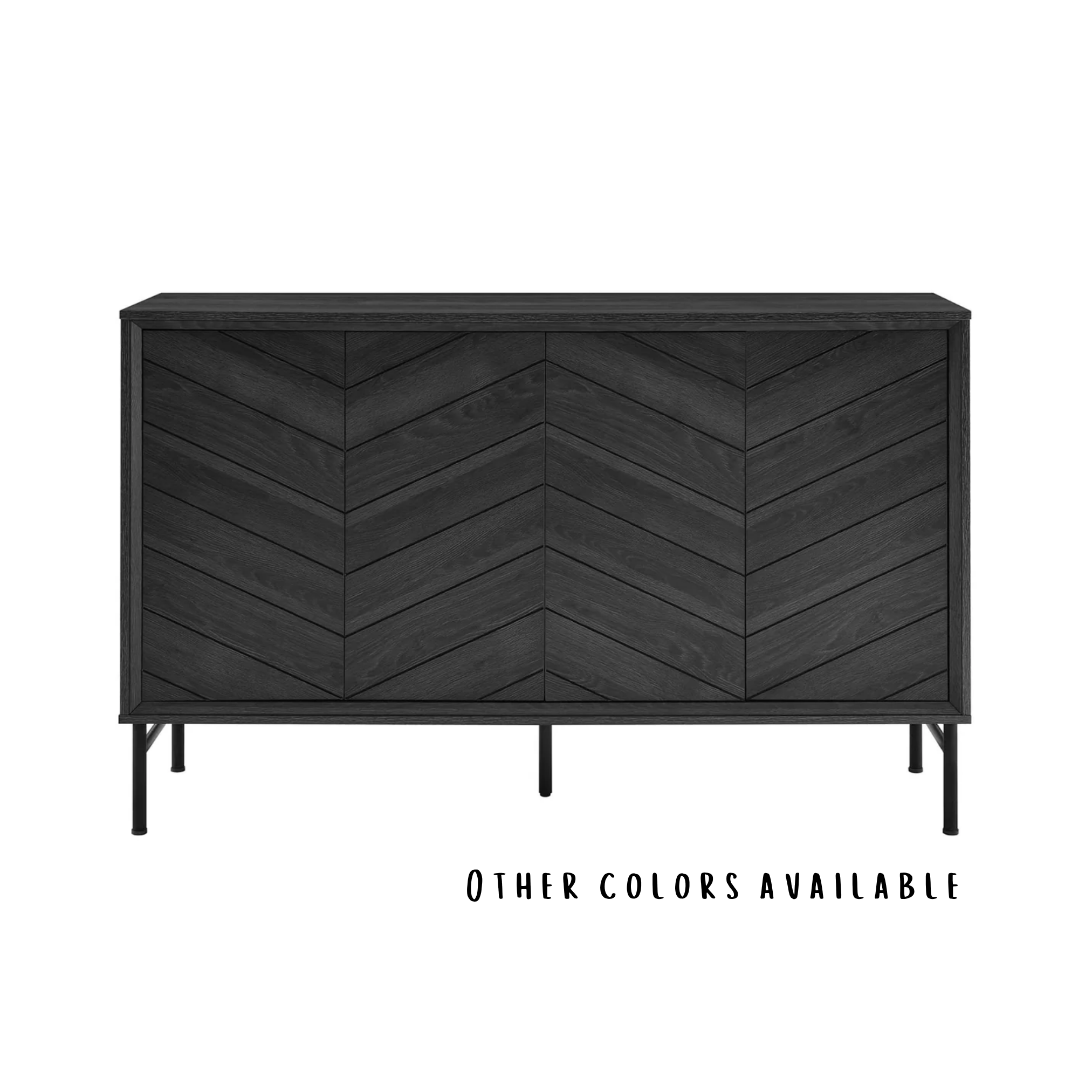 HARPER CHEVRON CABINET