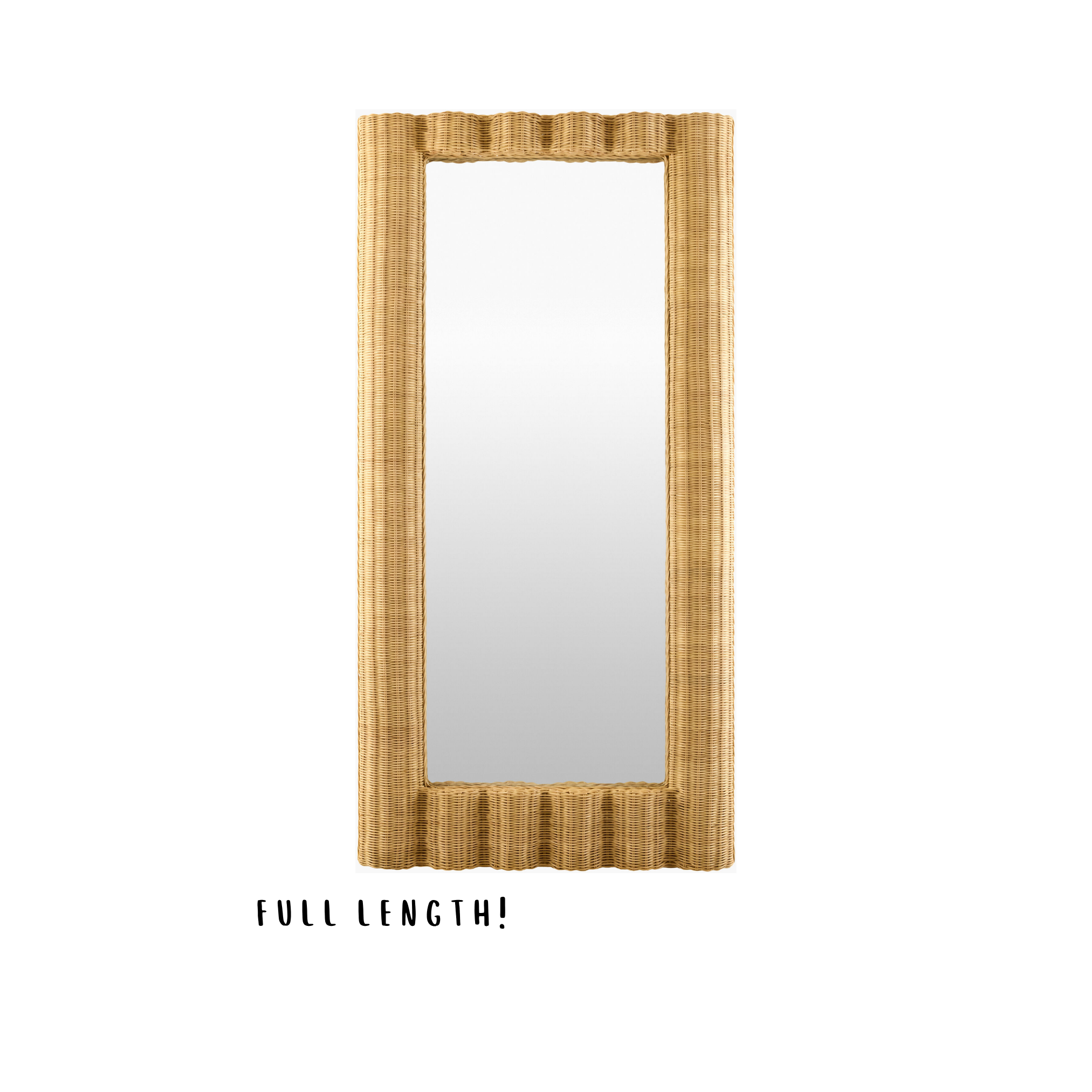 BOHO ASHLEY FULL LENGTH MIRROR
