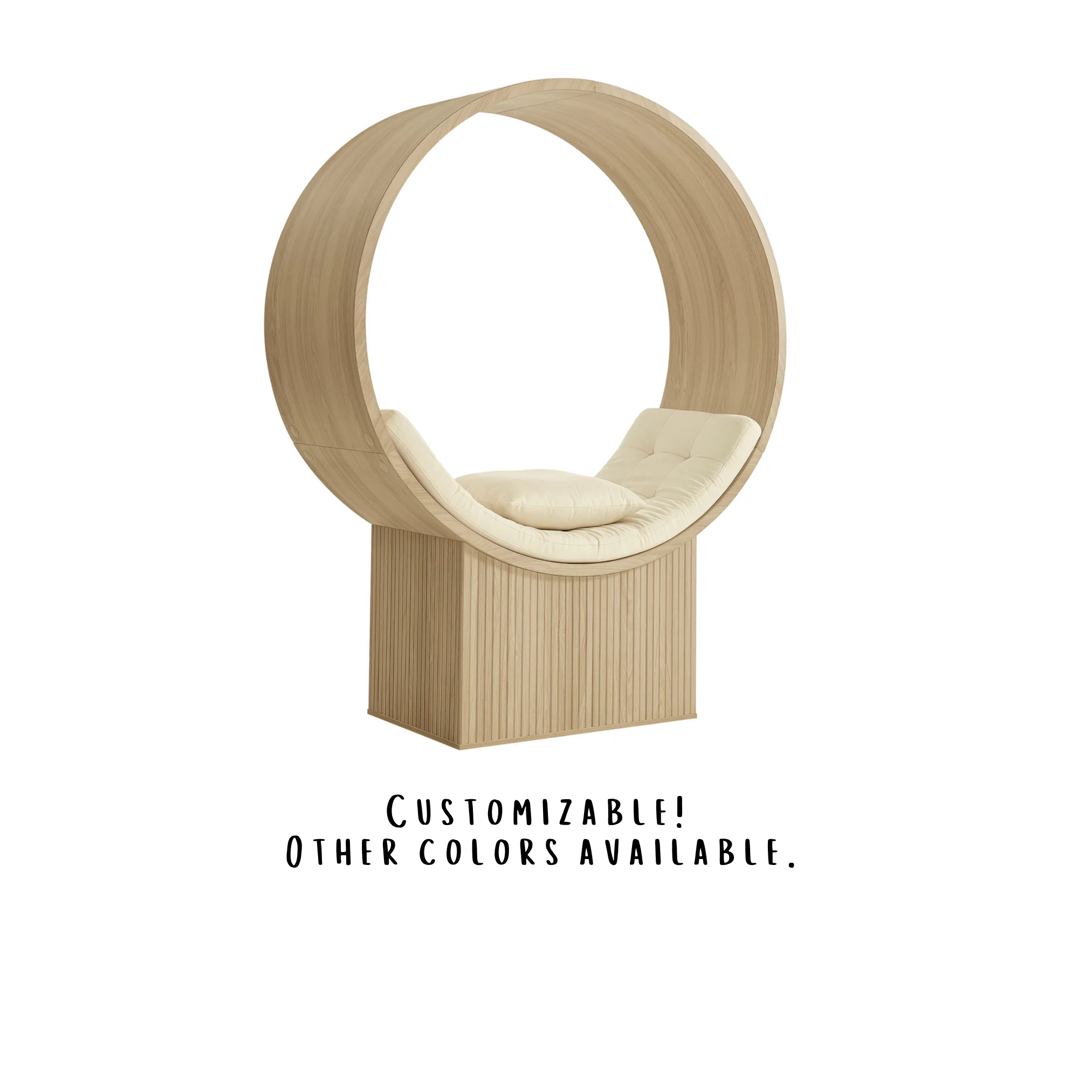 APERTURE ALCOVE CHAIR