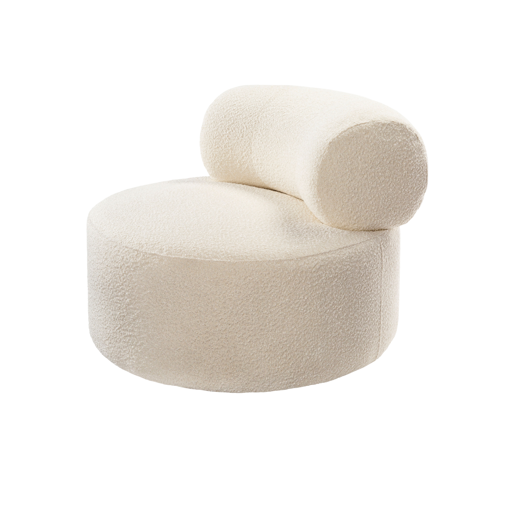 CLERMONT BUCLE SWIVEL CHAIR