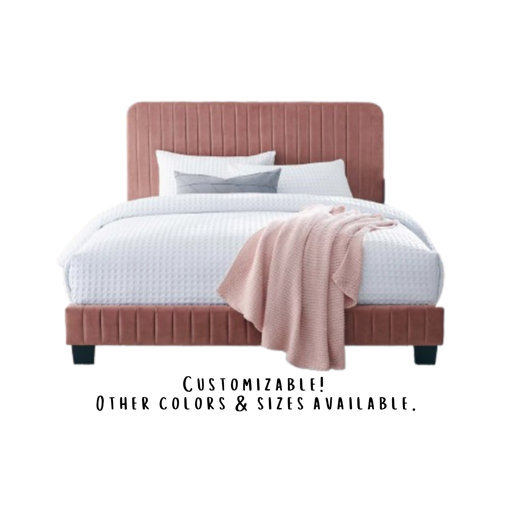 CELINE PLATFORM BED FRAME