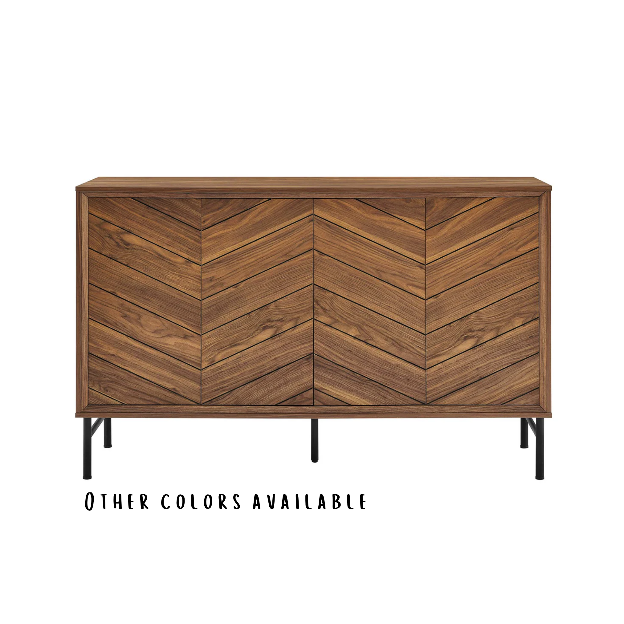 HARPER CHEVRON CABINET