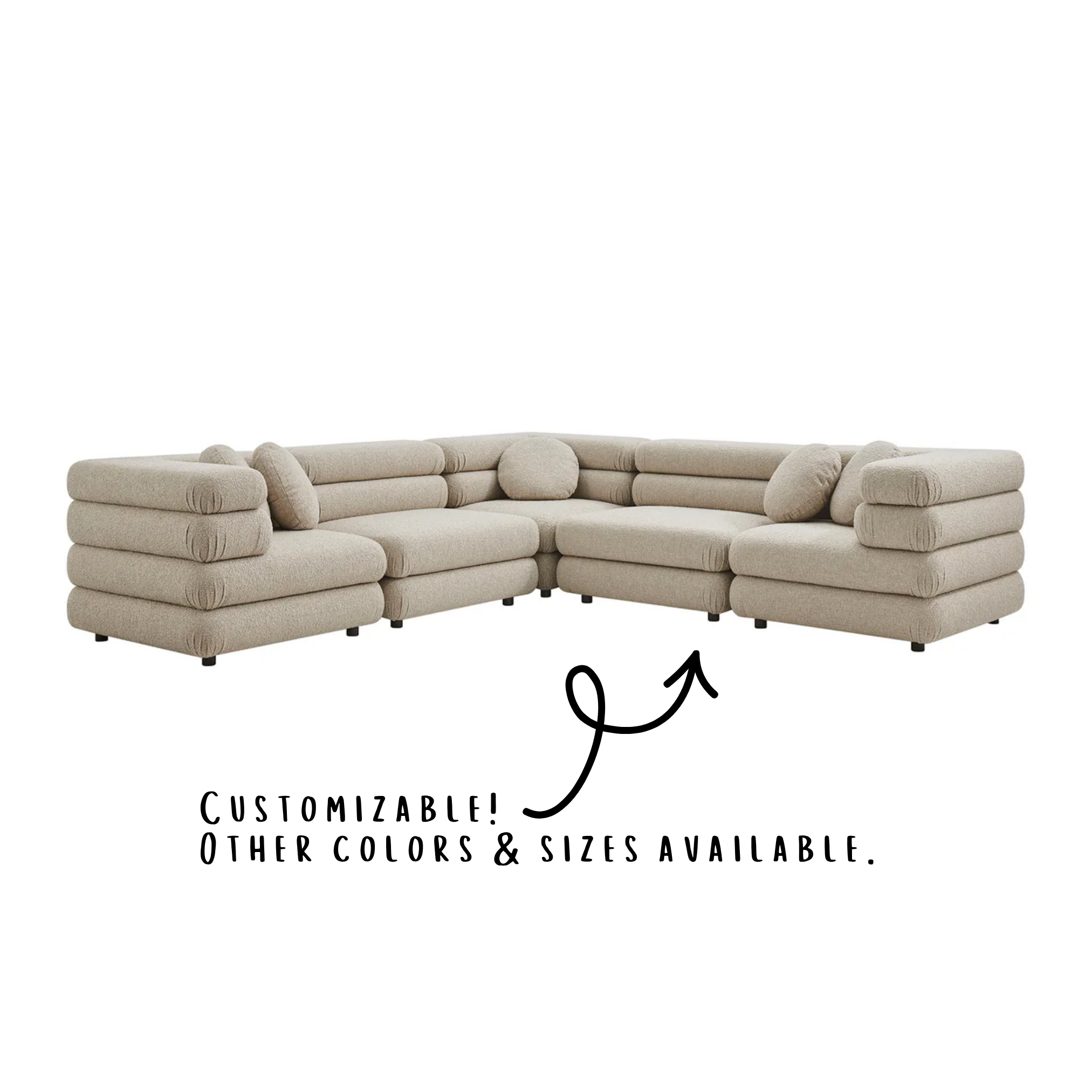 JUBILEE SECTIONAL SOFA