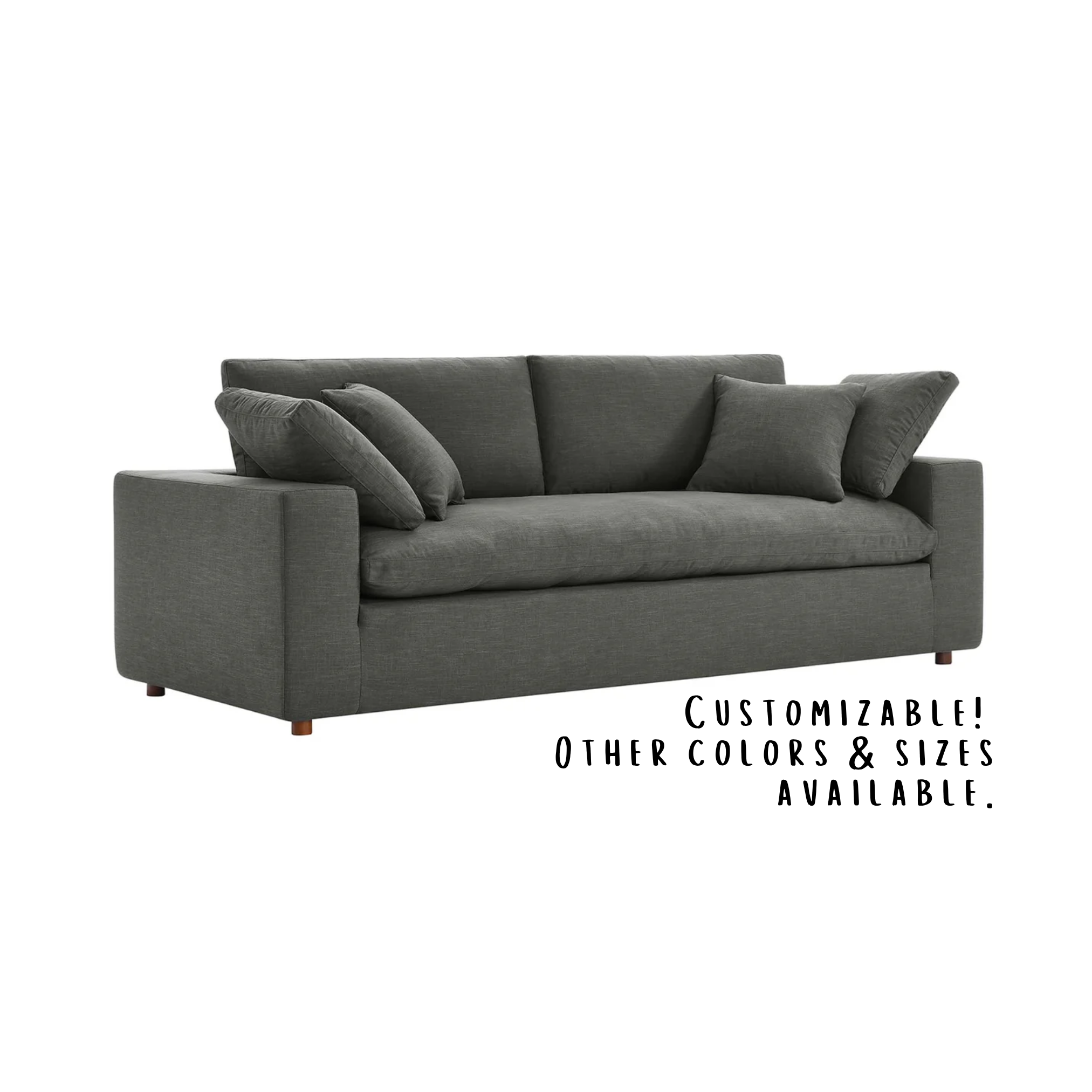 DOWNE OVER STUFFED SOFA