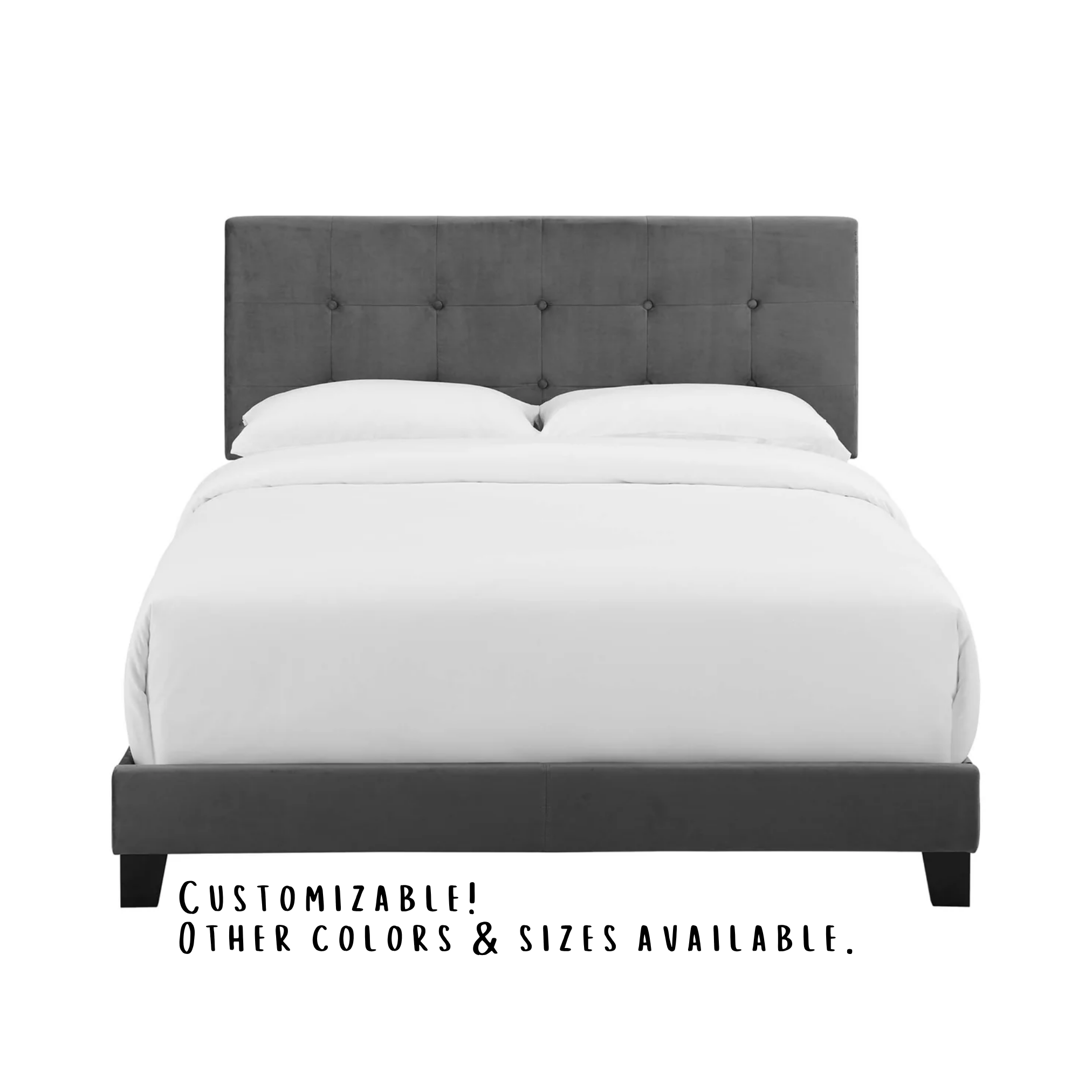 AMIRA PLATFORM BED FRAME