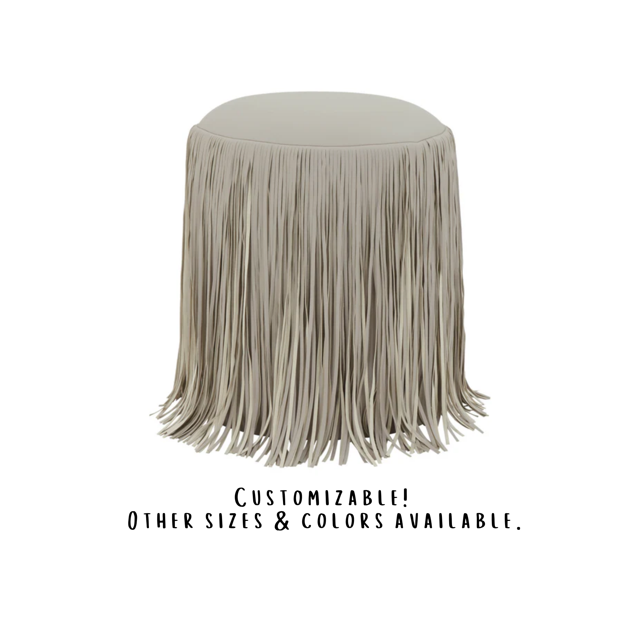 SHAG ME OTTOMAN