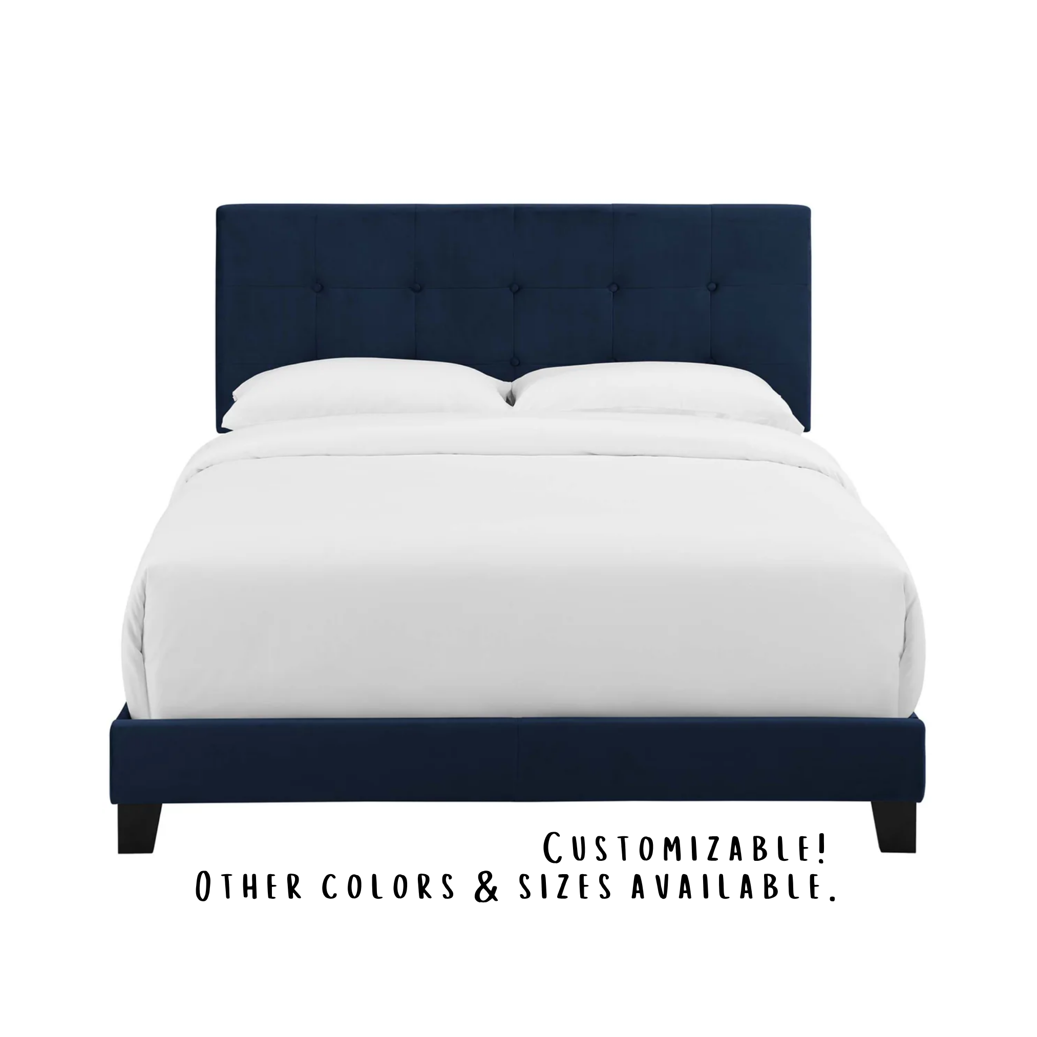 AMIRA PLATFORM BED FRAME