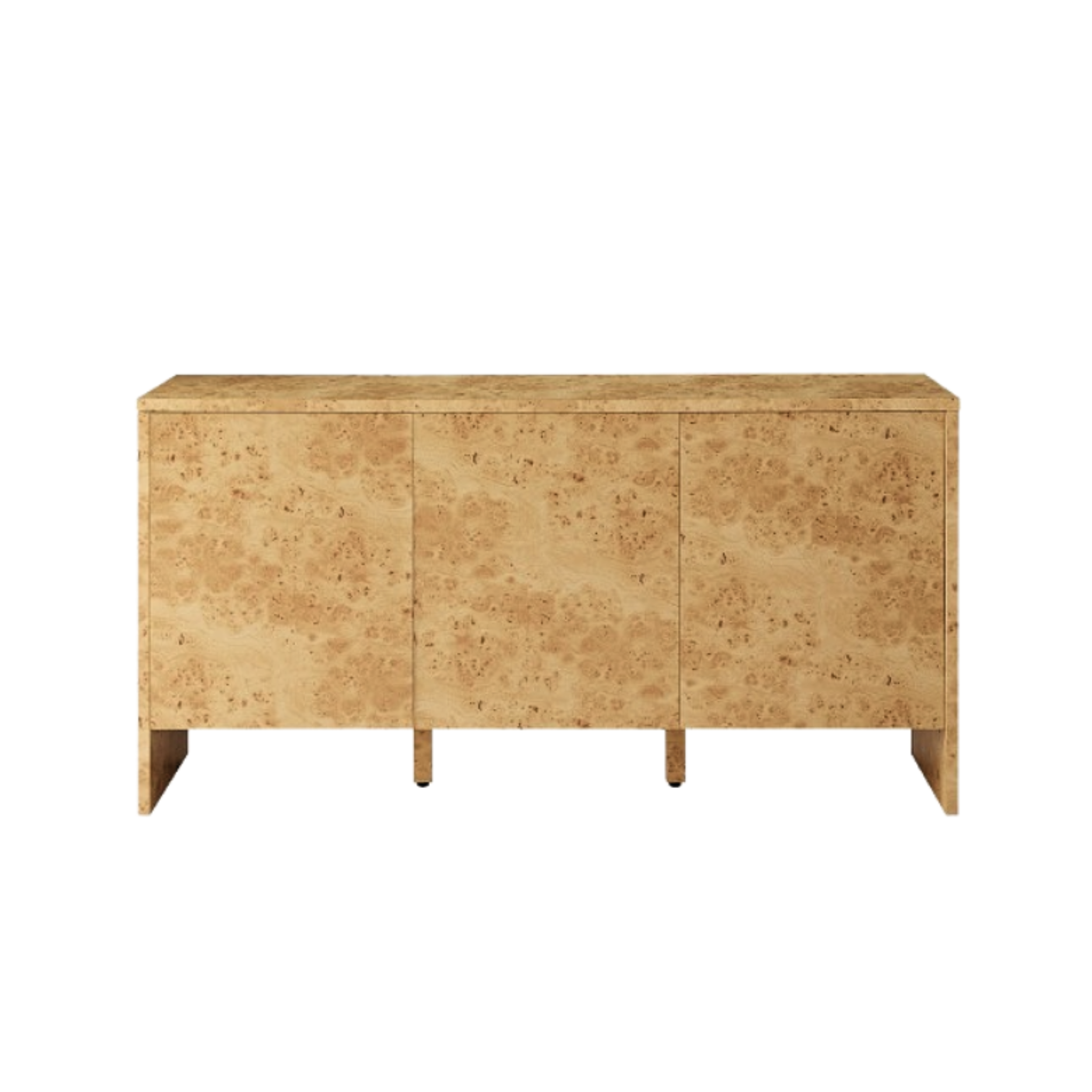 HUDSON BURL WOOD CABINET