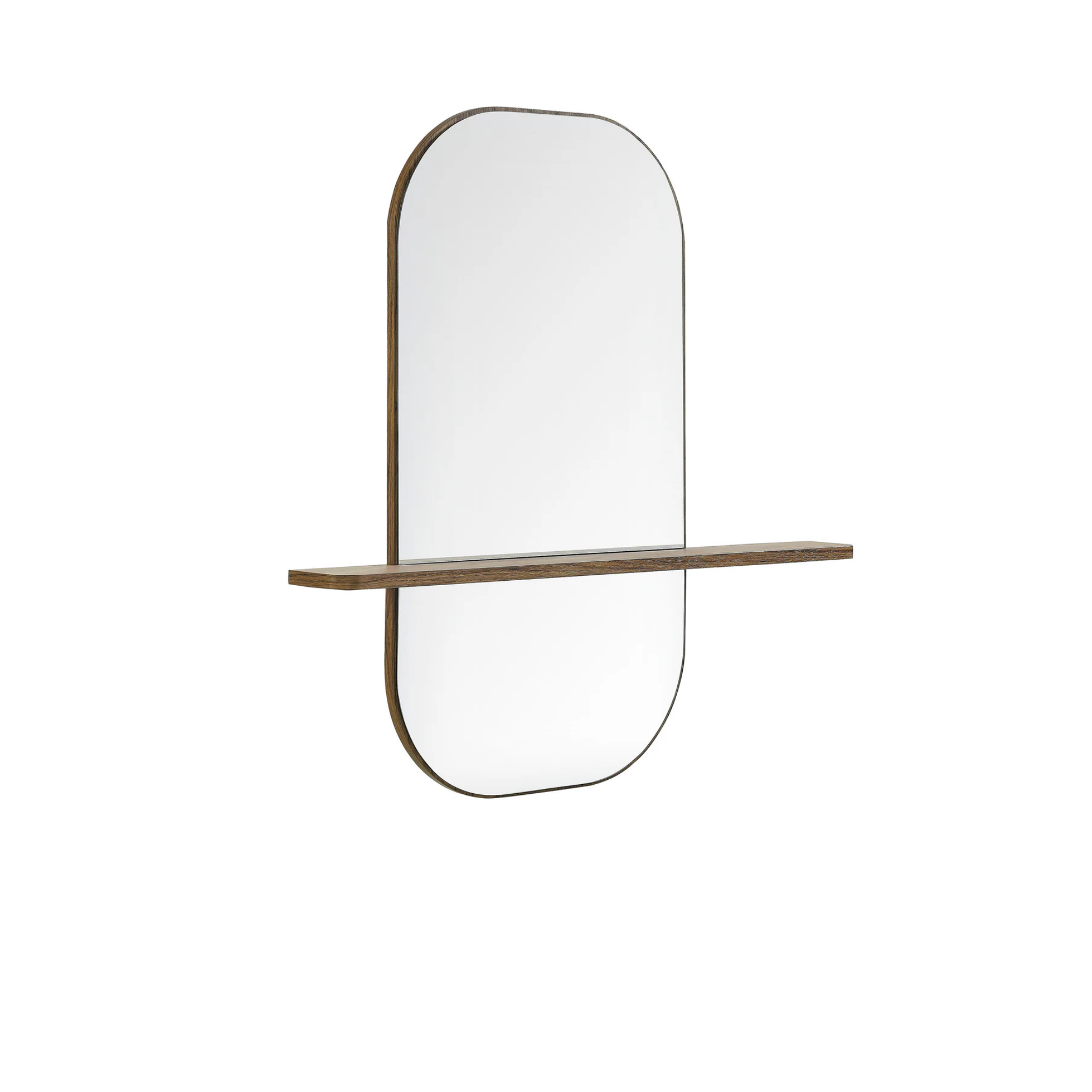 SOLSTICE MIRROR WITH SHELF