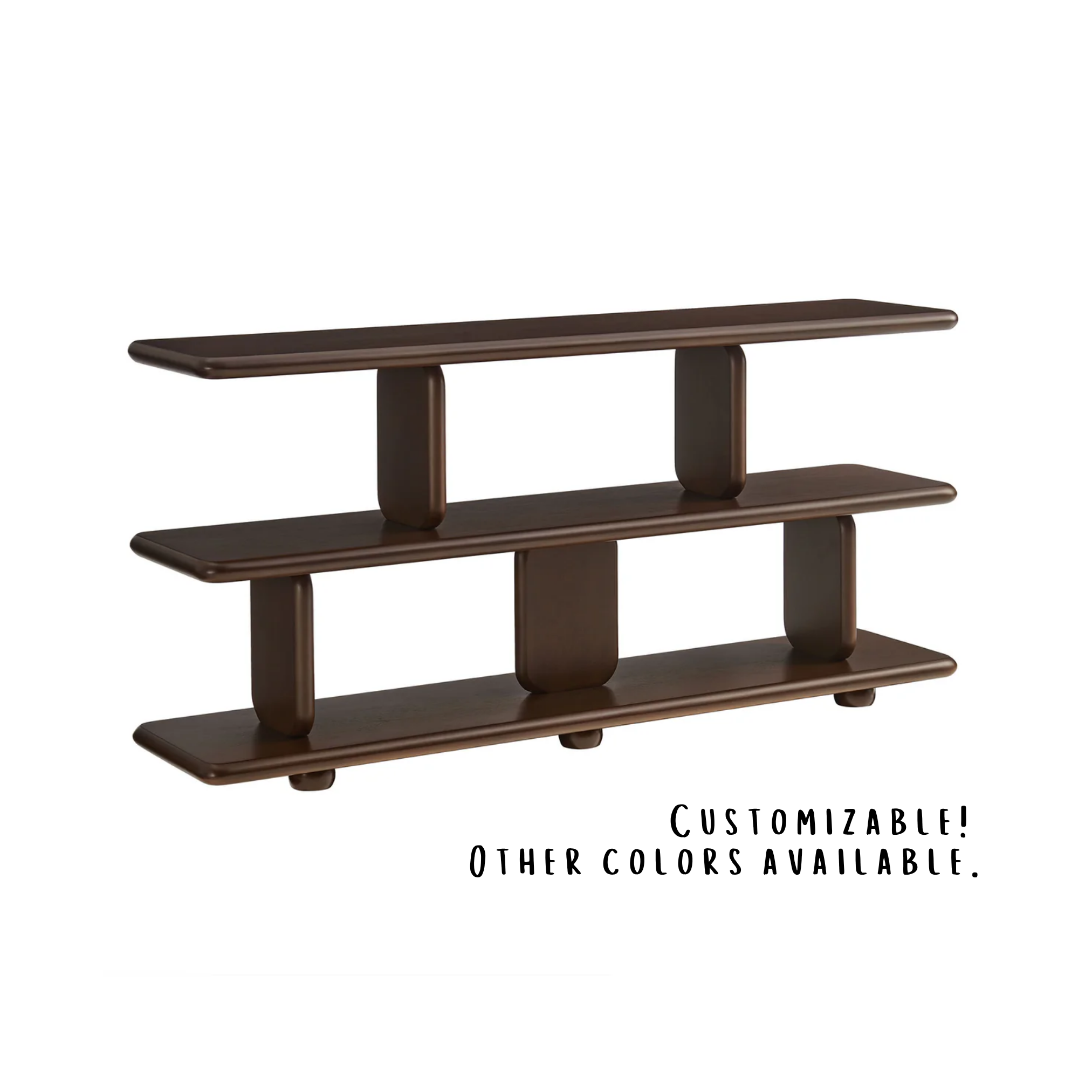 LYLE SCULPTED BOOKSHELF