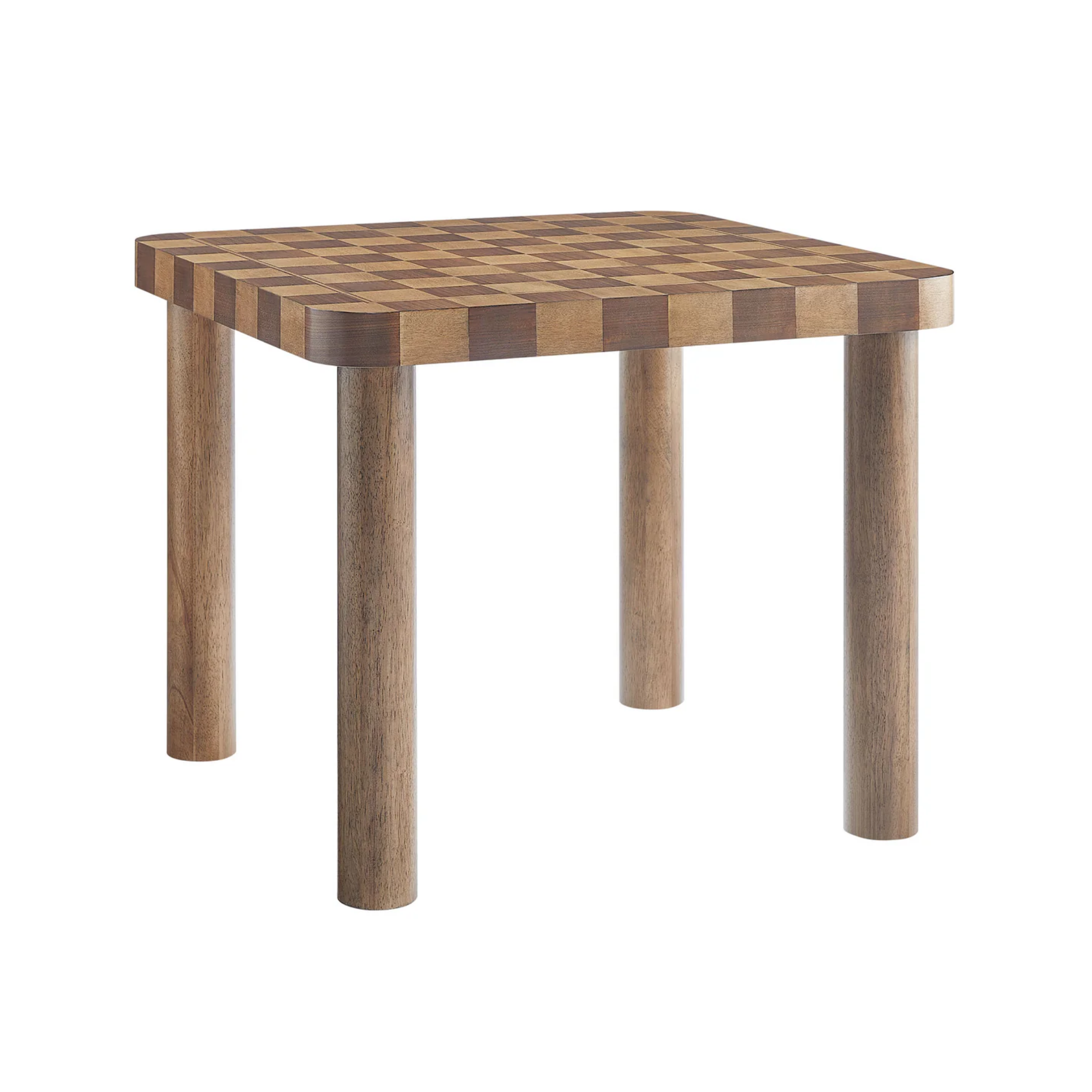 OSCAR CHECKERED DINING TABLE