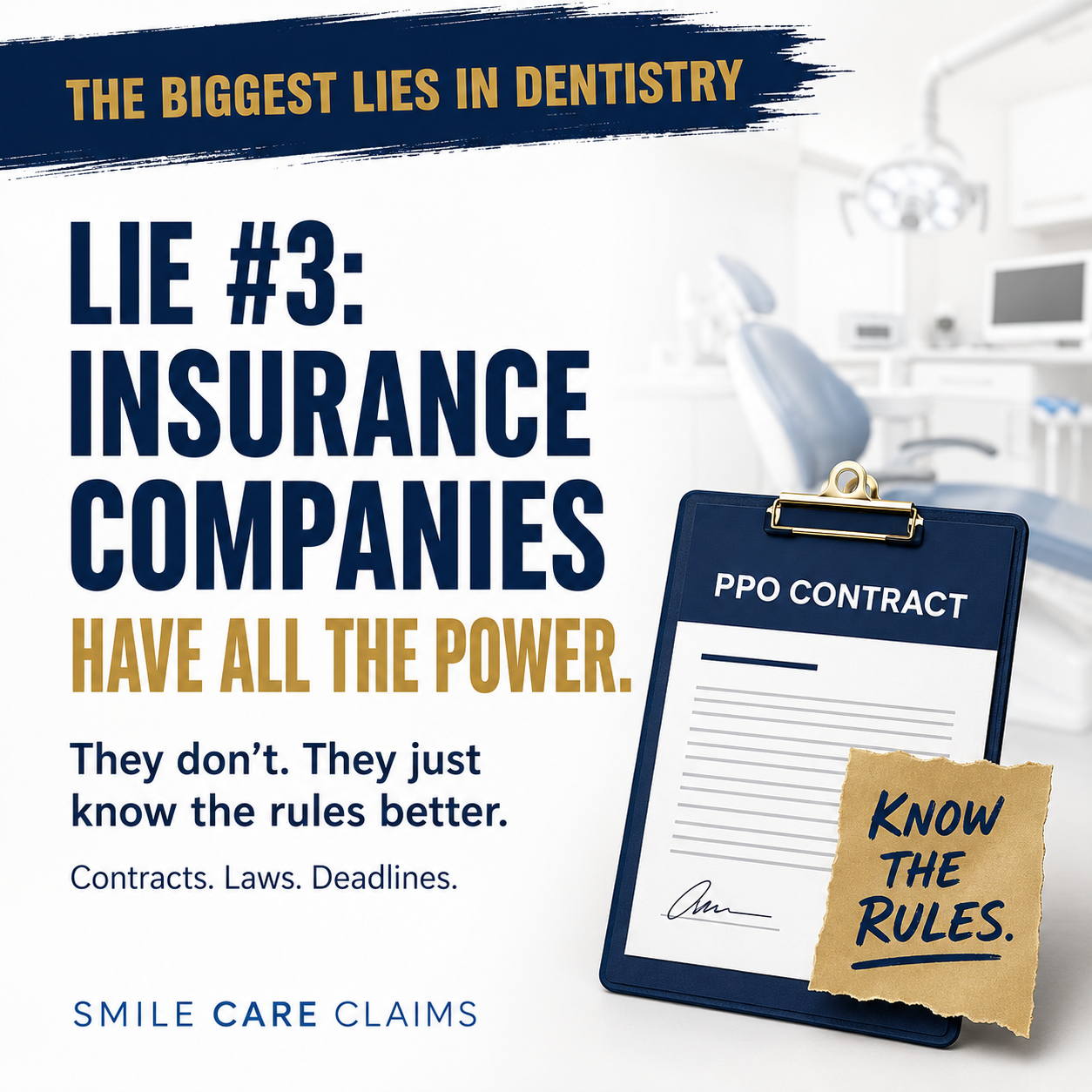 Lie #3: Insurance Companies Have All the Power