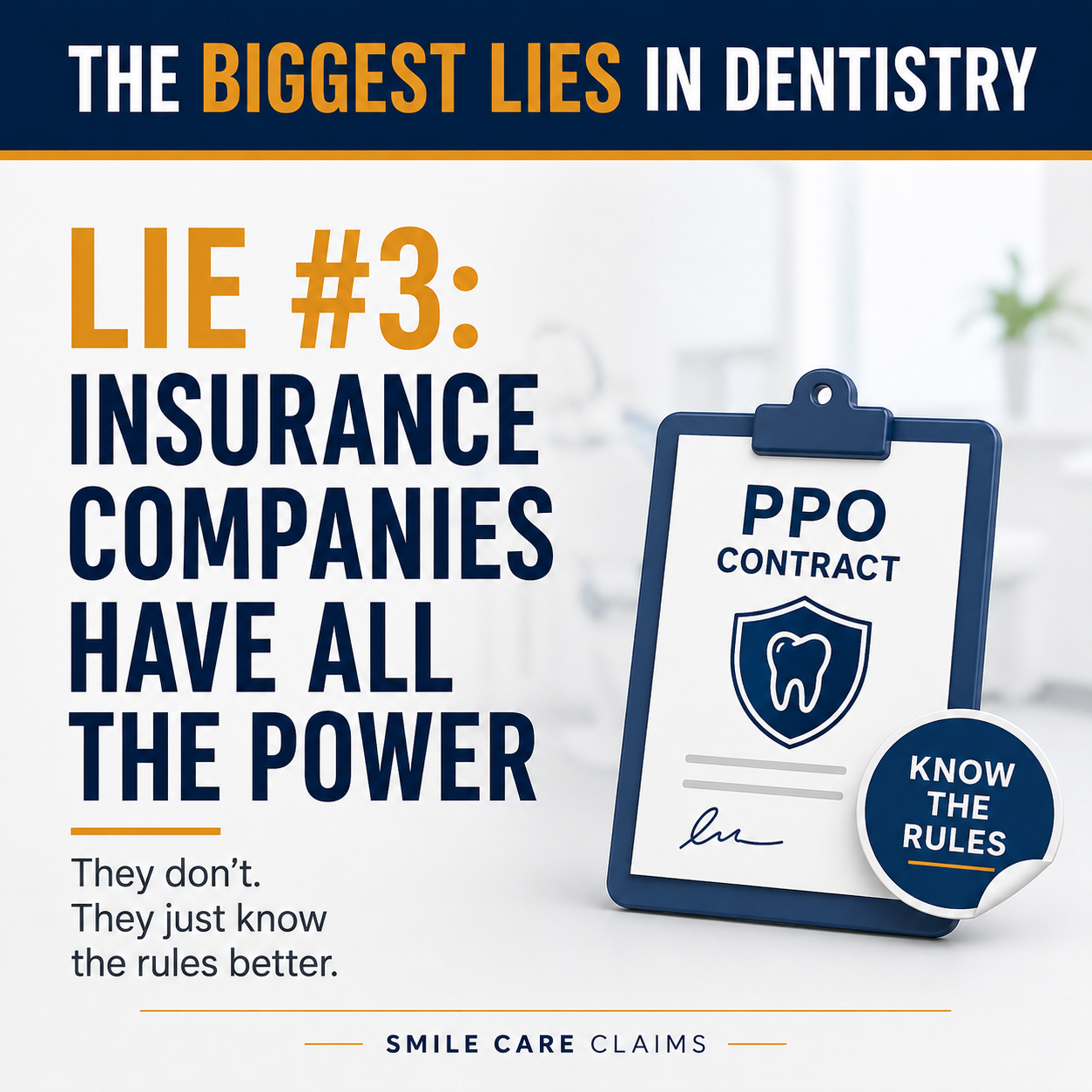 Lie #3: Insurance Companies Have All the Power
