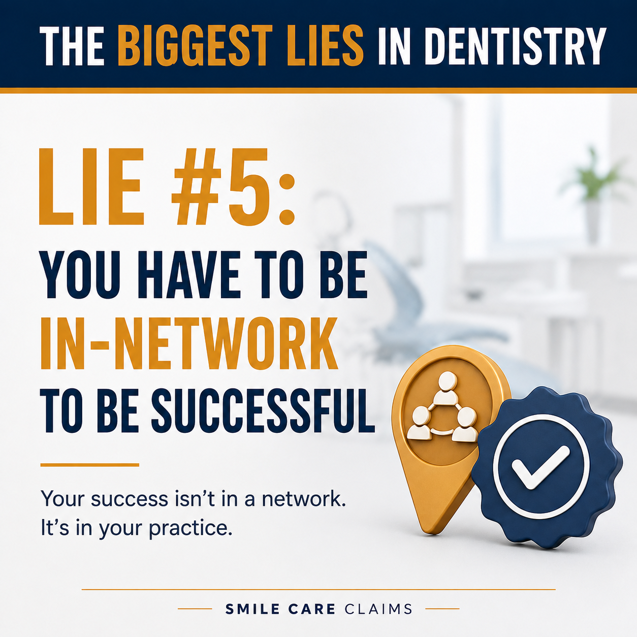 Lie #5: To be Successful you Have to be In-Network