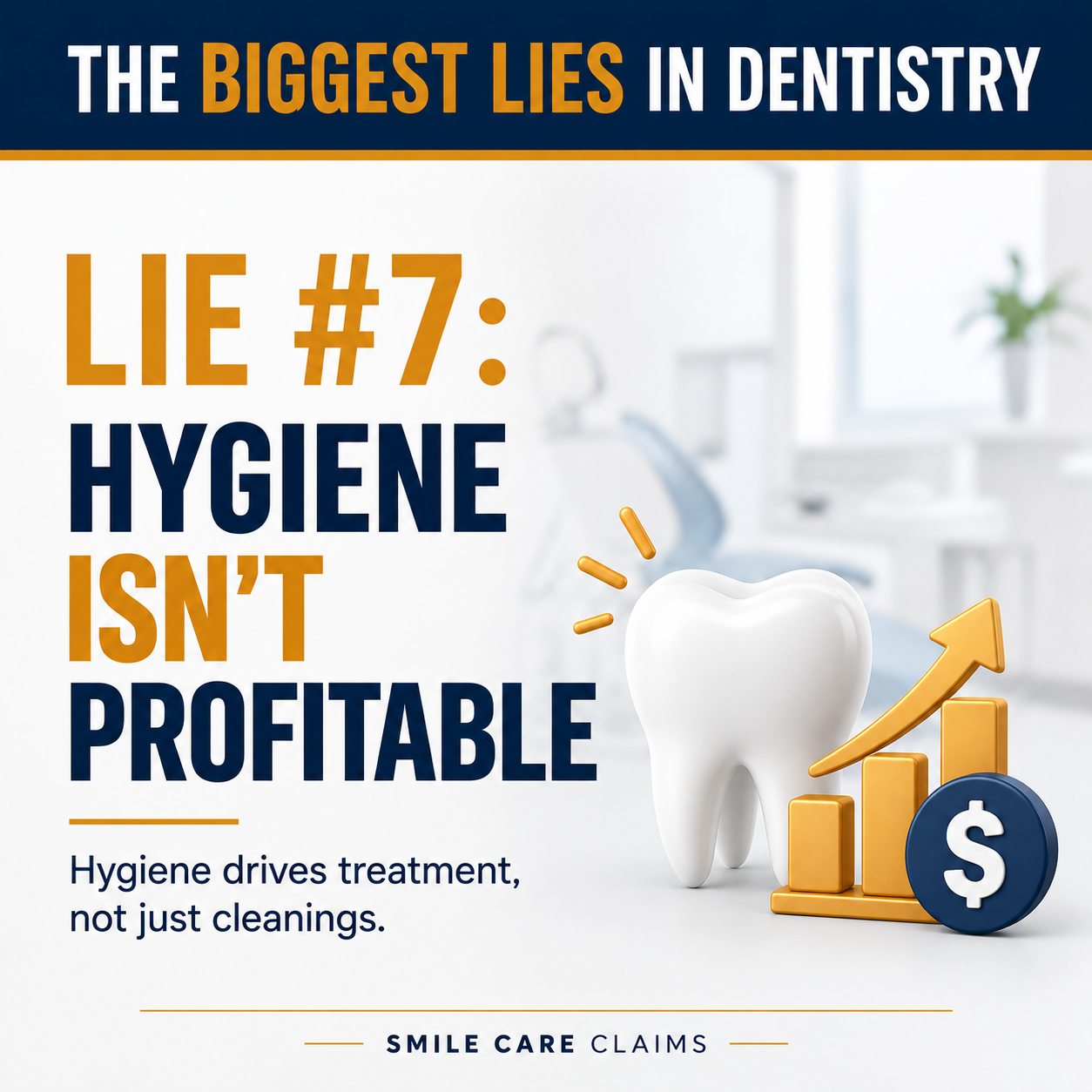 Lie #7: Hygiene isn't profitable