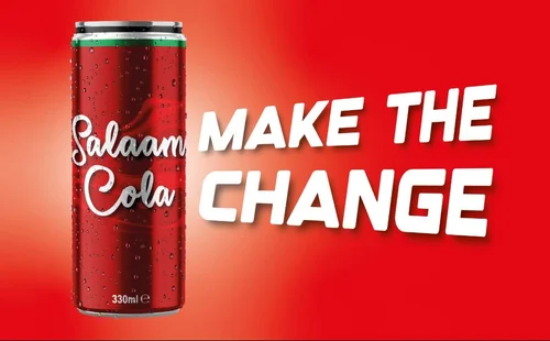 Salaam Cola  Logo