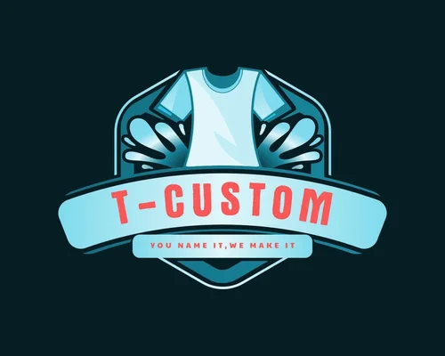 T-custom Inc  Logo
