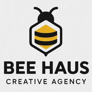 Bee Haus - Creative Agency Logo
