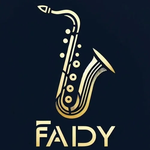Fady Saxophonist  Logo