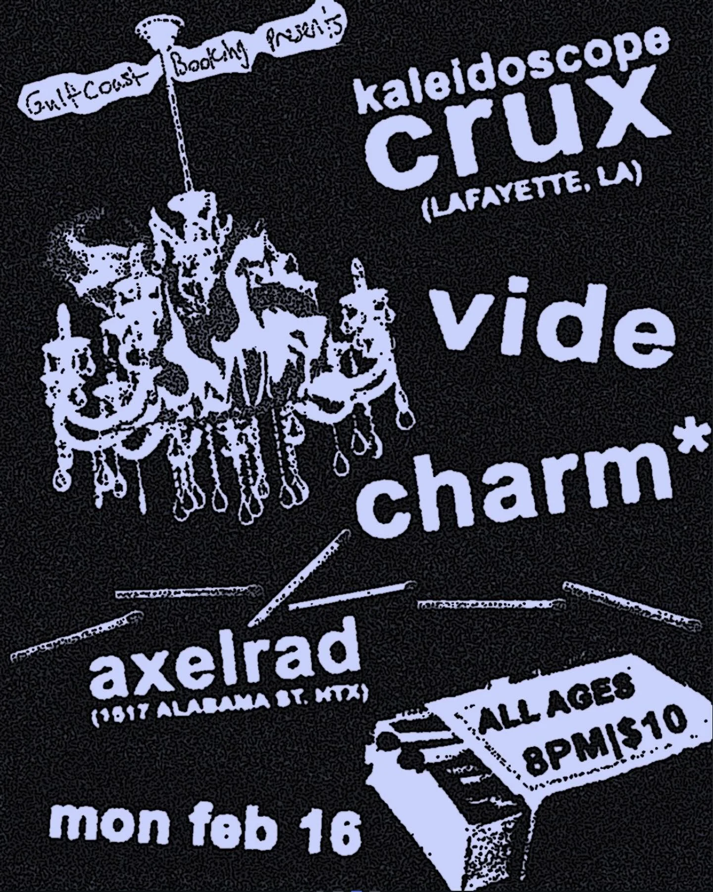Houston next month. Thank you @kaleidoscopecrux for the invite 🤝