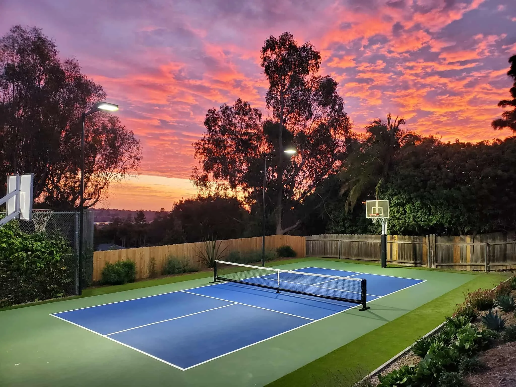 pickleball court builder in texas