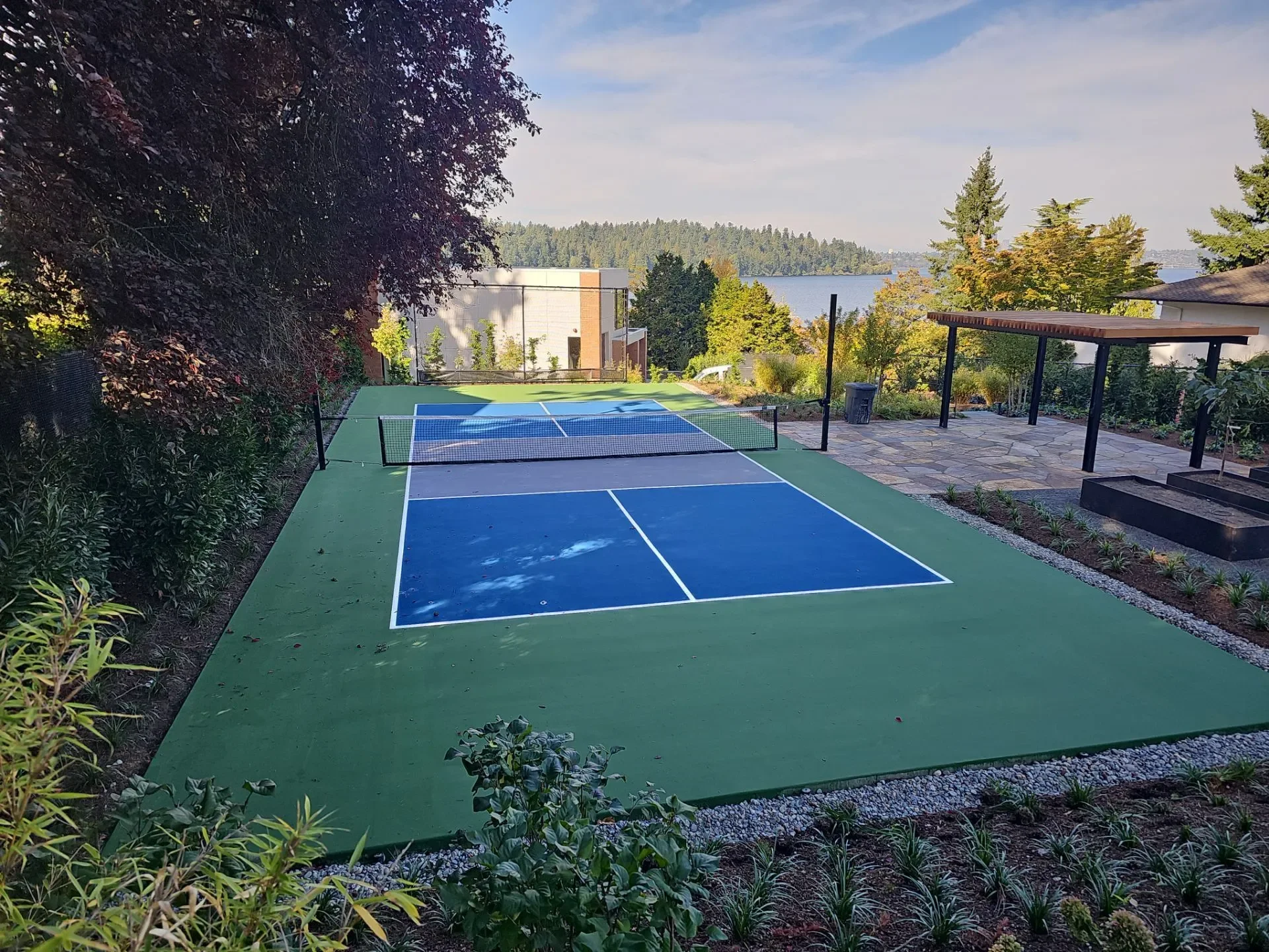 pickleball court contractor in washington state
