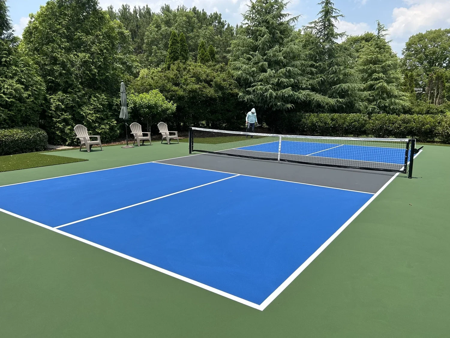 pickleball court contractors in georgia