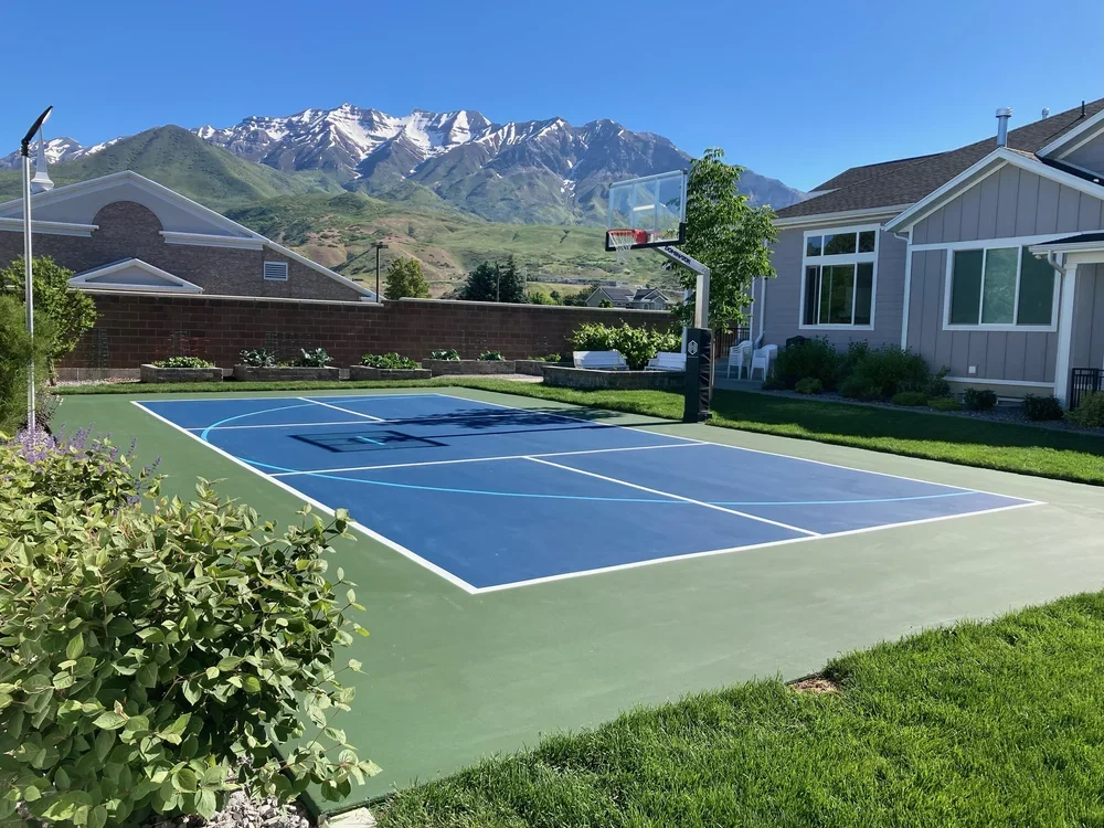 pickleball court contractors in utah