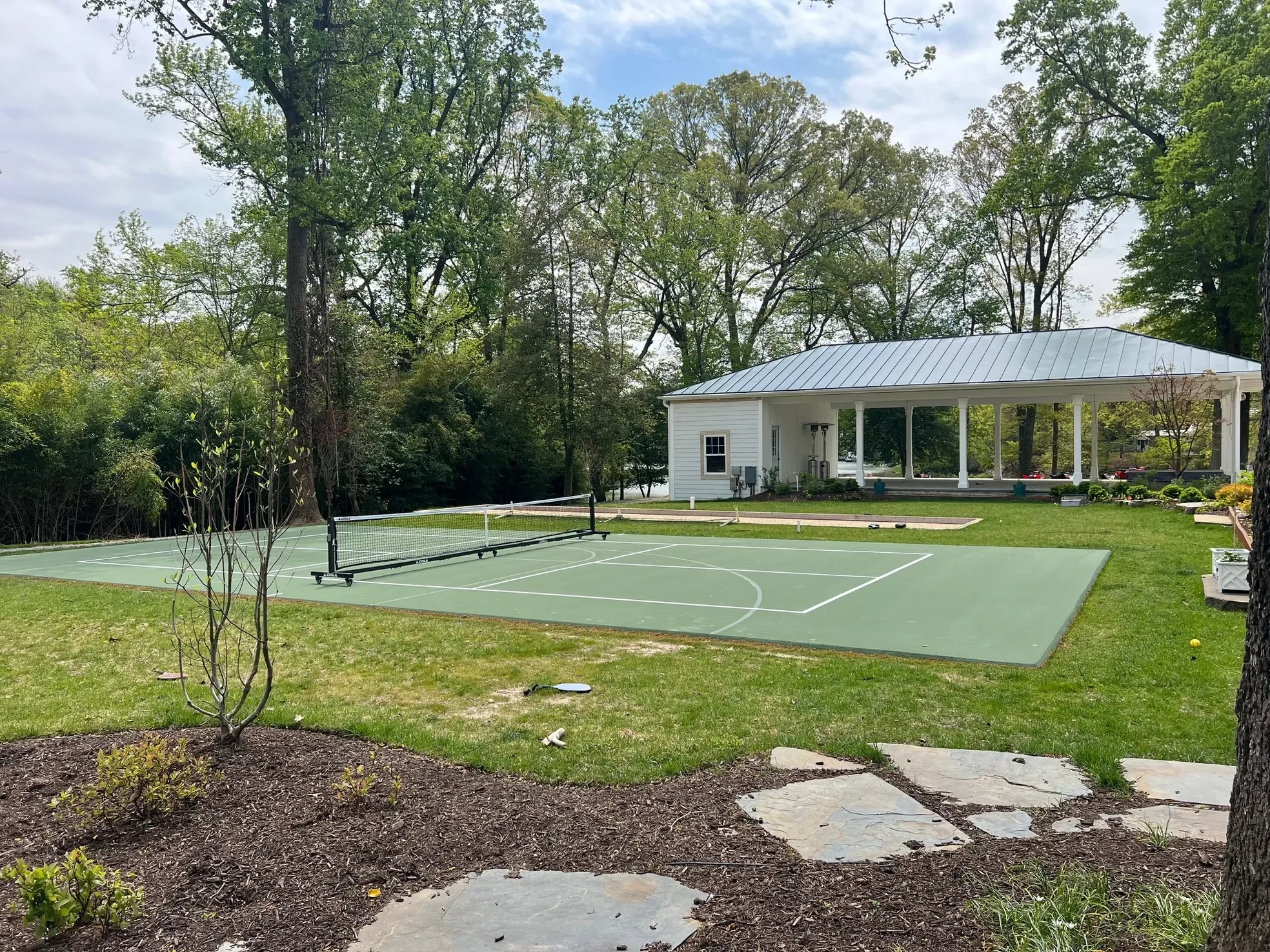 pickleball court construction in virginia