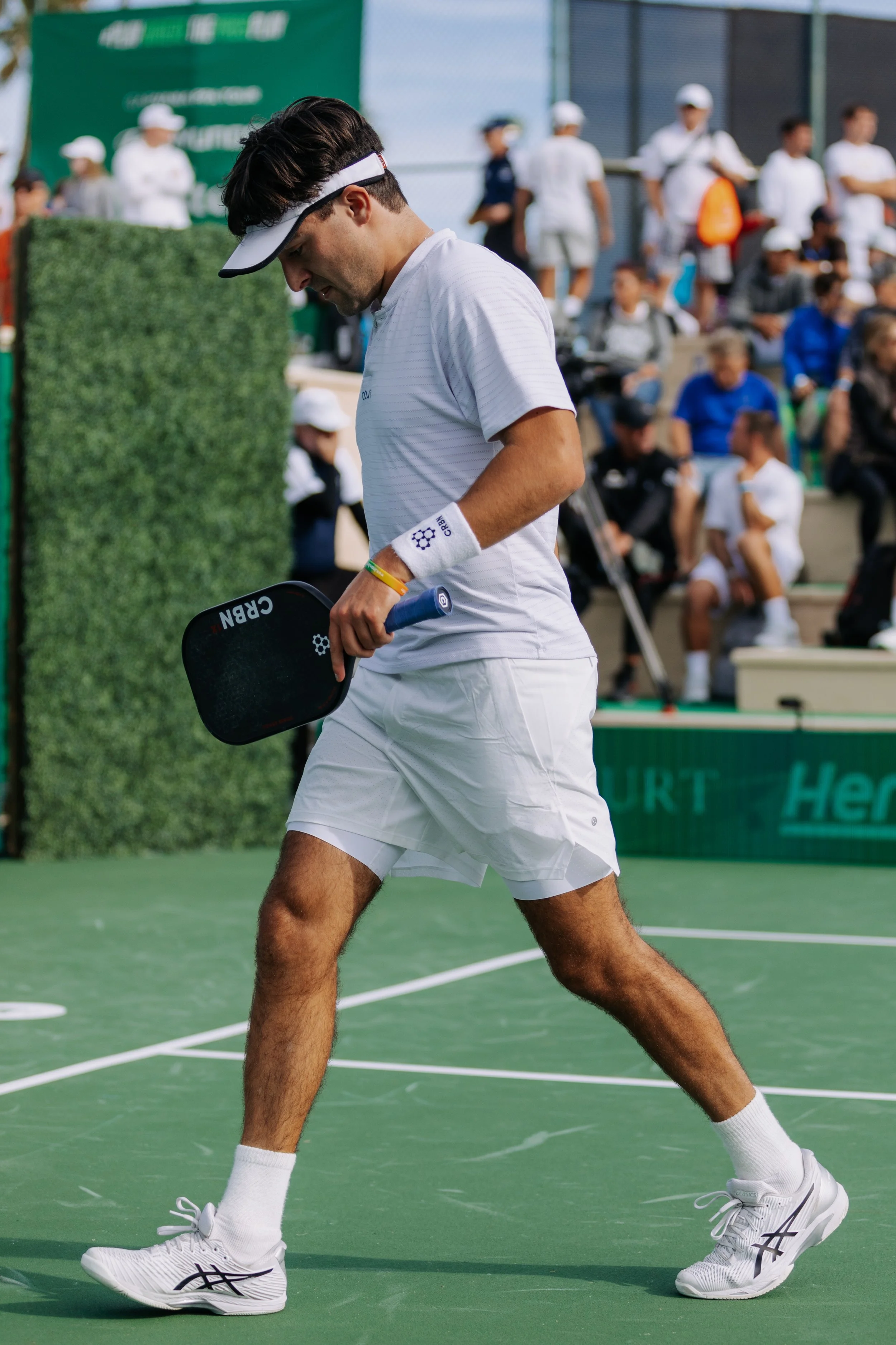 CRBN sponsored pickleball court