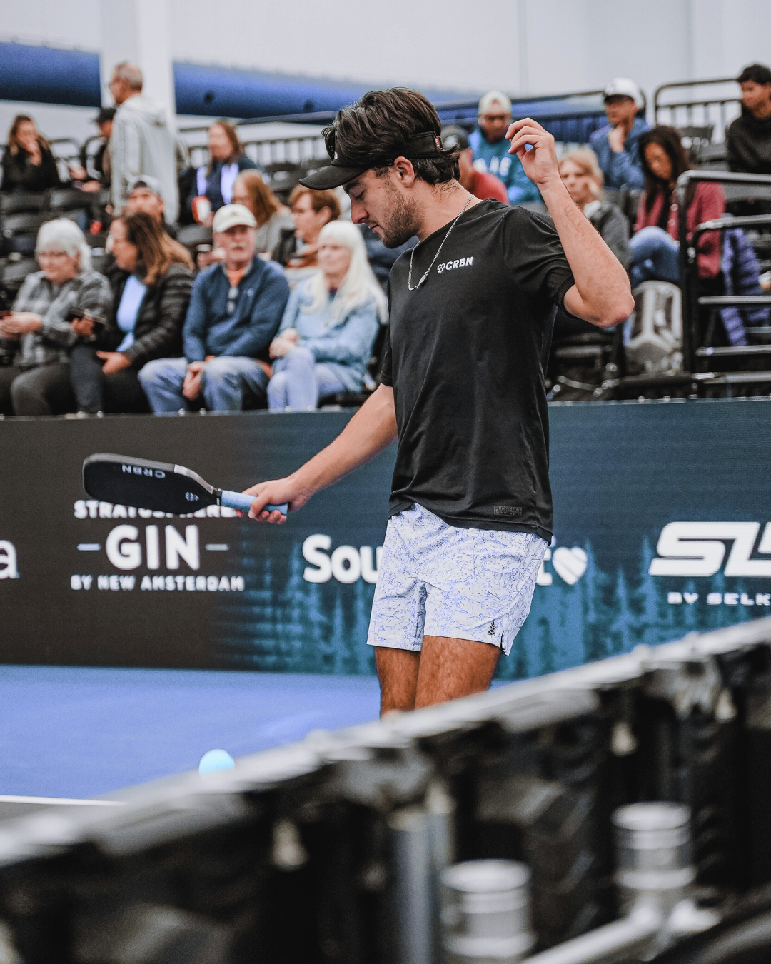 pro pickleball player and owner of backyard pickleball builders Alex Neumann