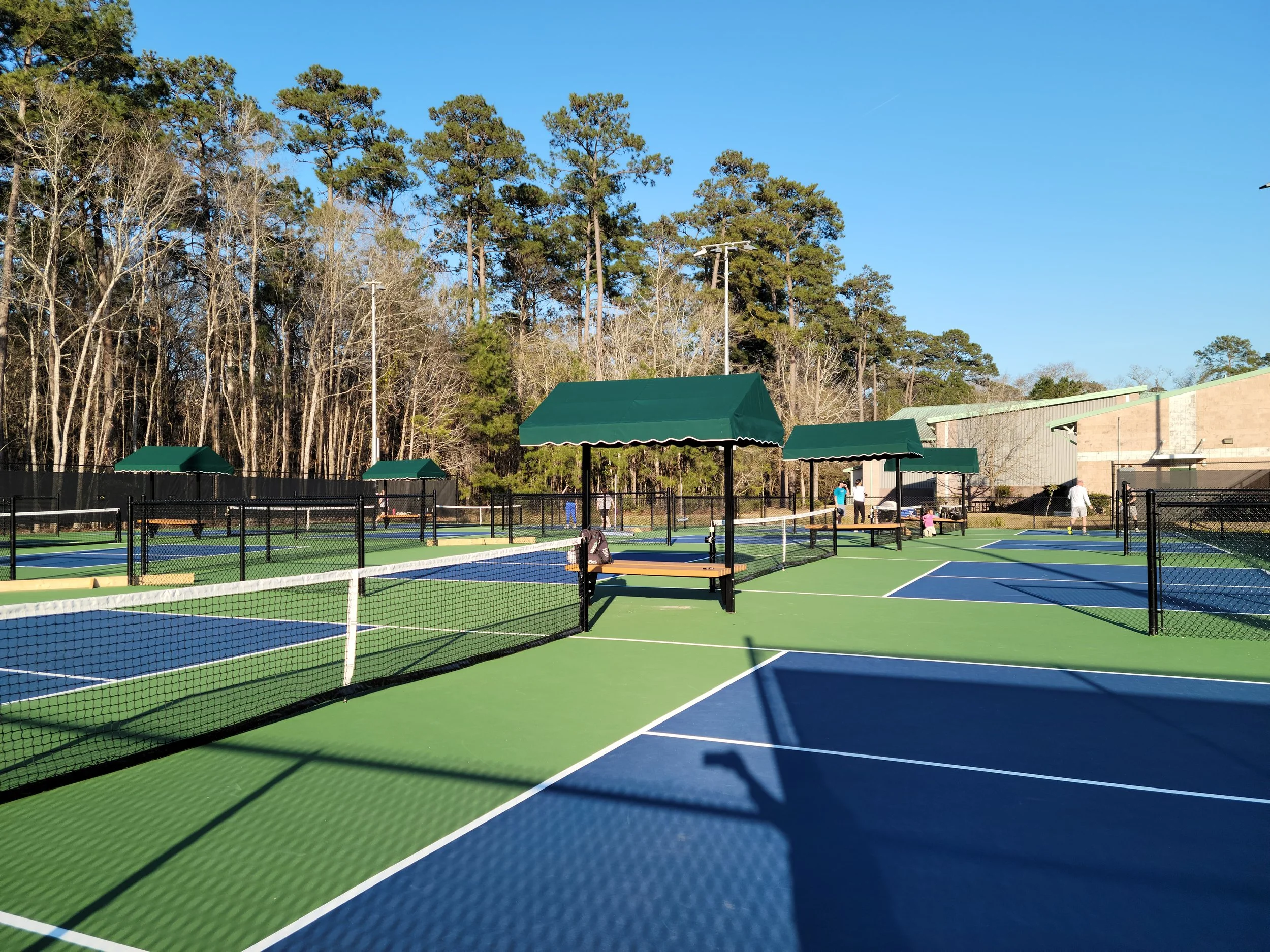 south carolina pickleball court builder