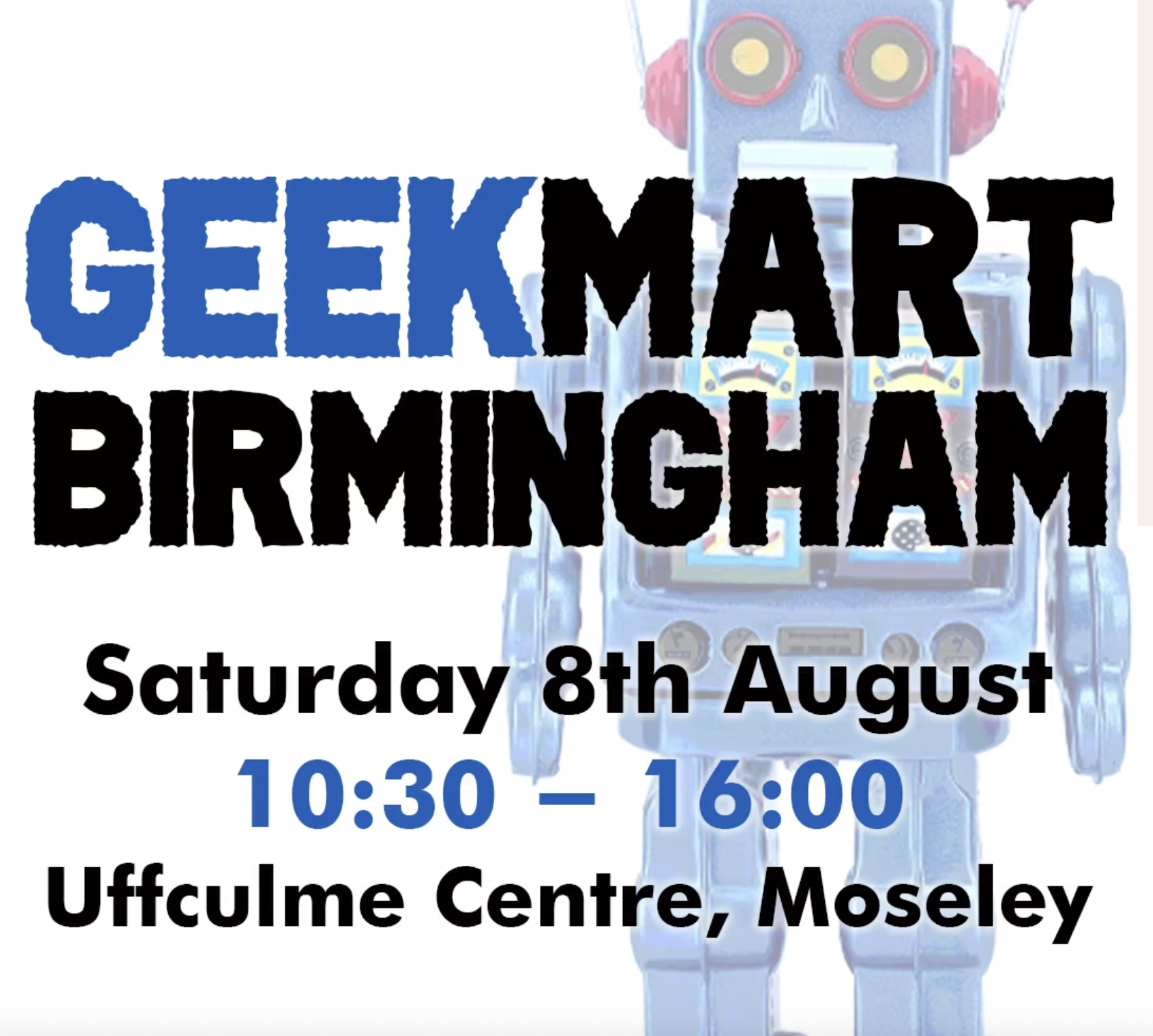 Geek Mart Birmingham