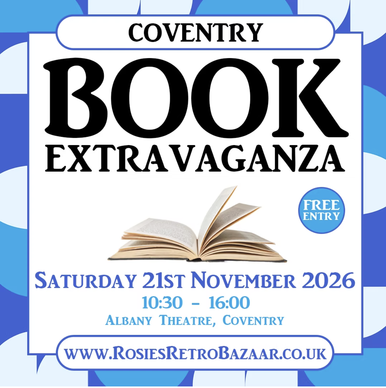 Coventry Book Extravaganza