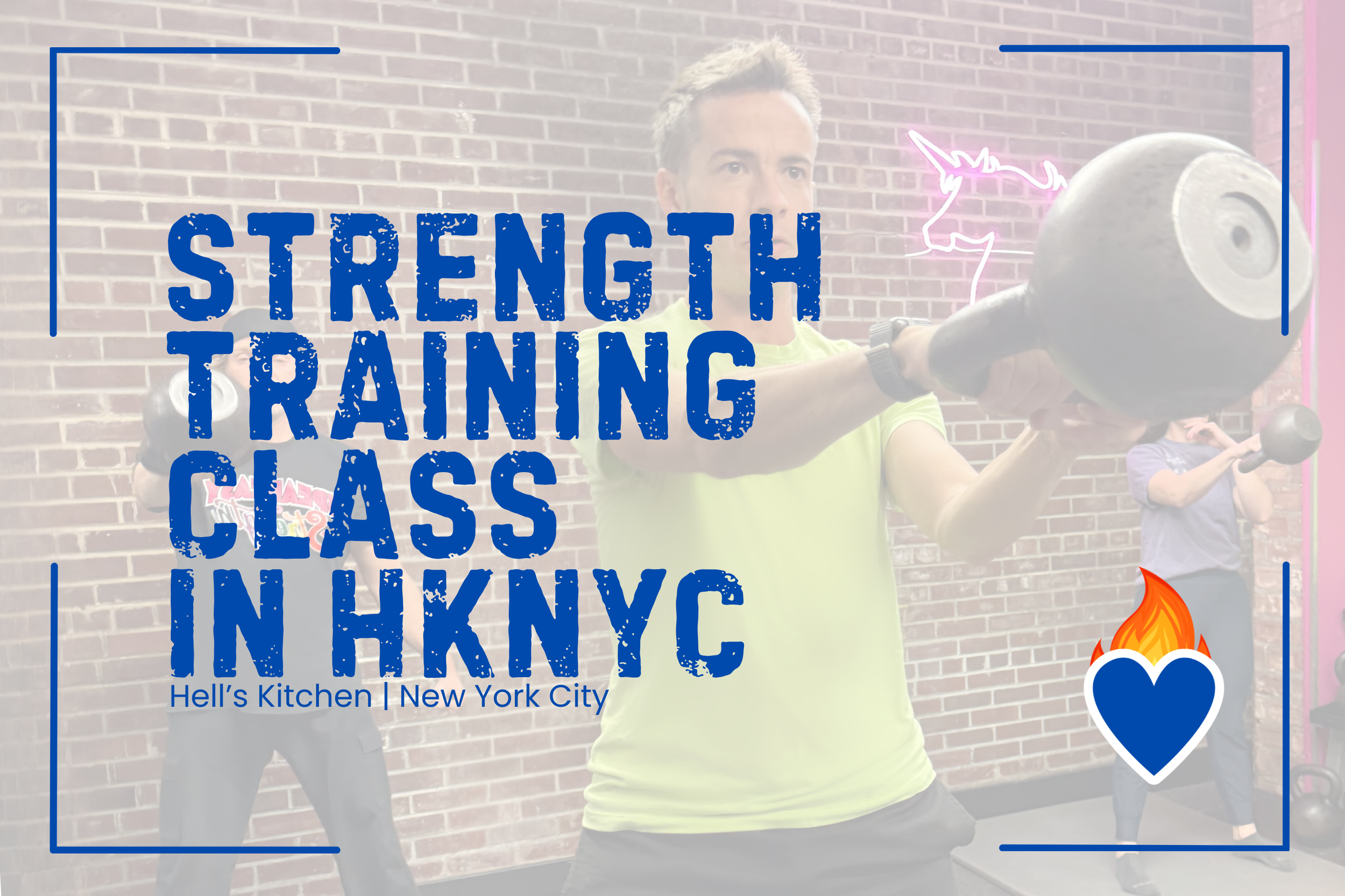 Strength Training Class in Hell's Kitchen, NYC