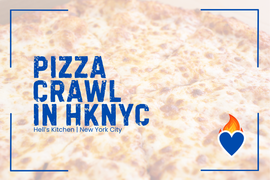 Pizza Crawl in Hell's Kitchen, NYC