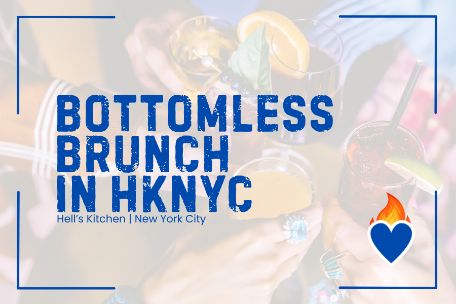 Bottomless Brunch in Hell's Kitchen, NYC