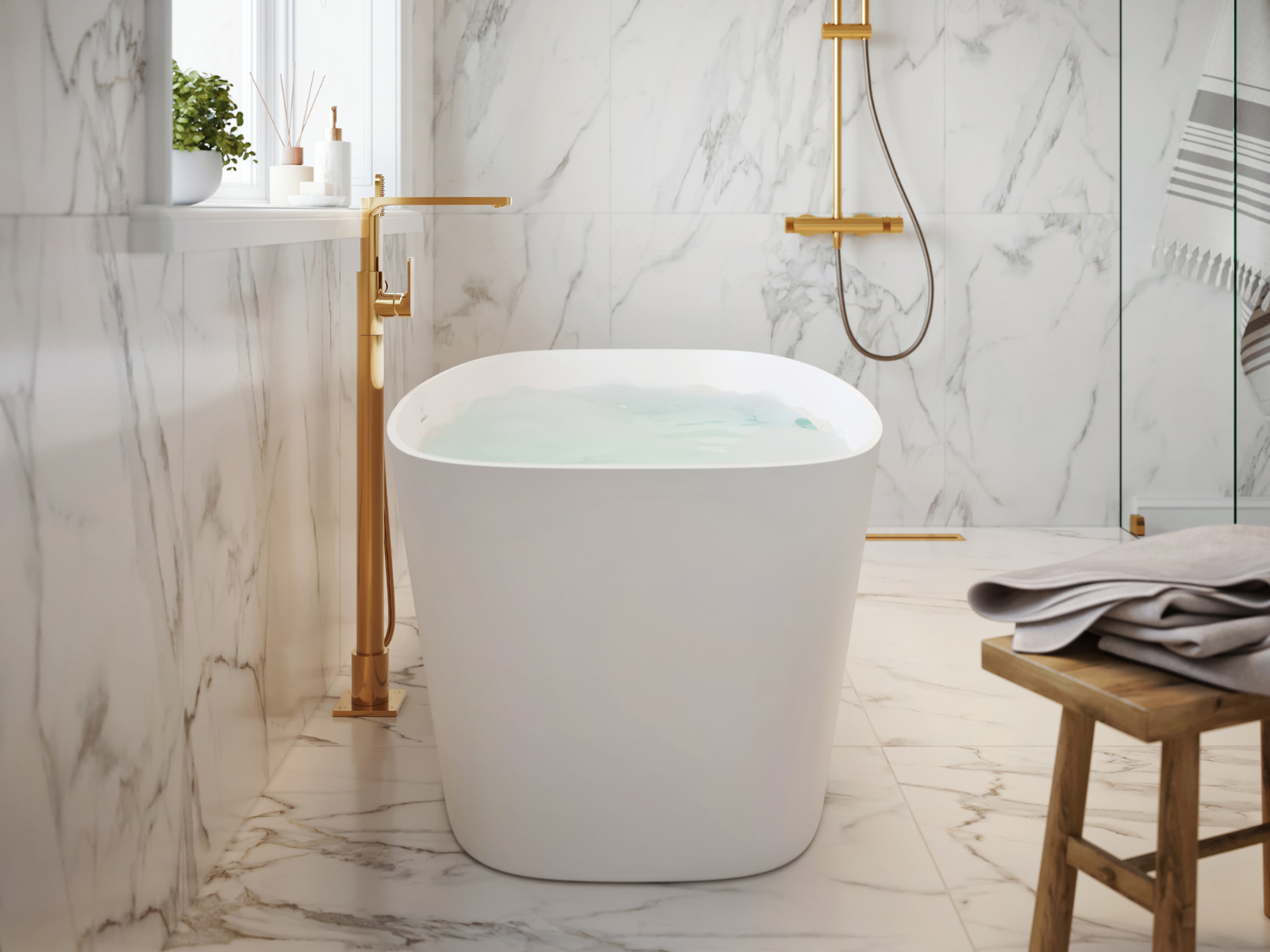 Marketing Portfolio_Luxury Freestanding Bathtub