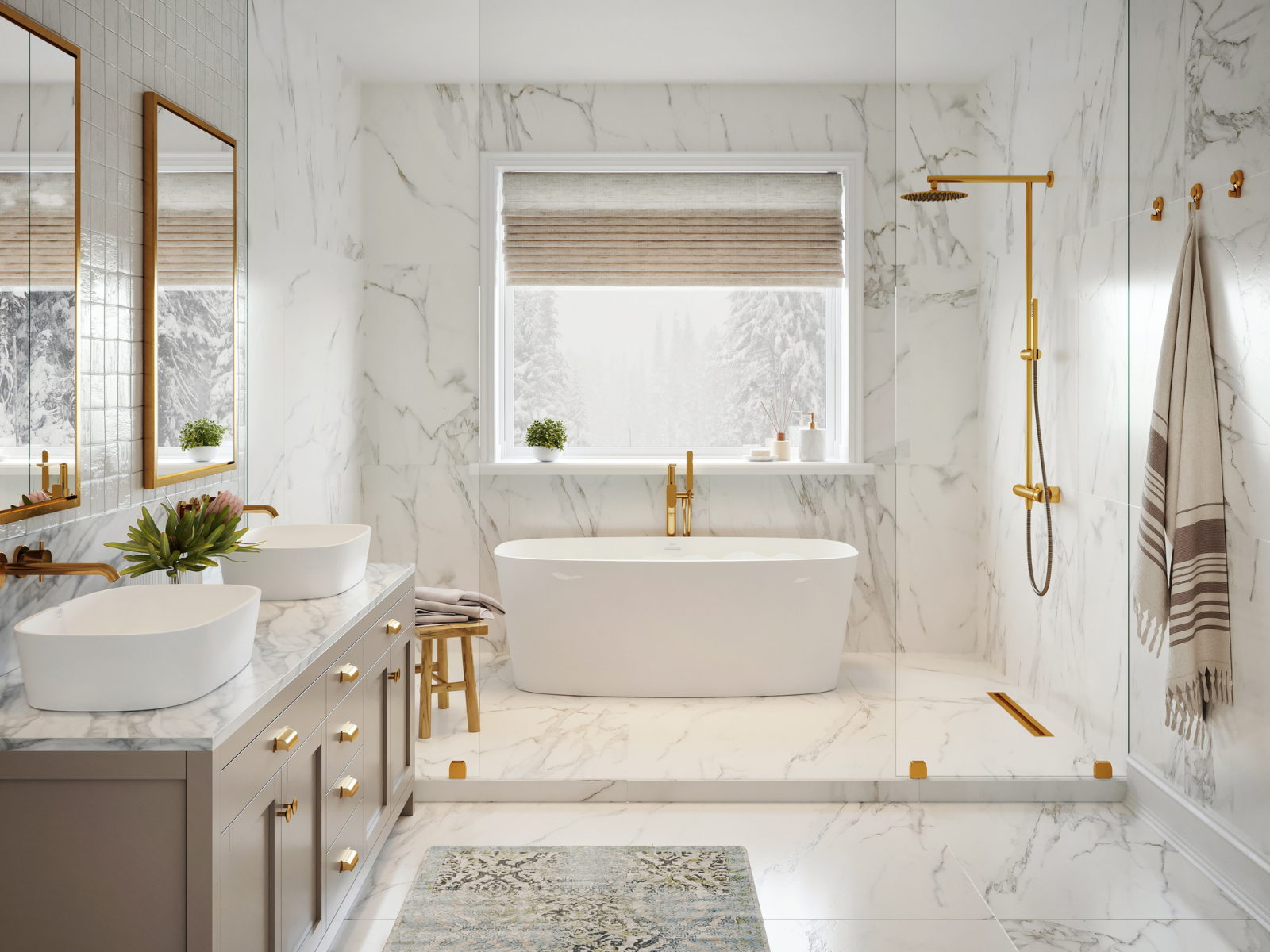 Marketing Portfolio - Luxury Freestanding Bathtub