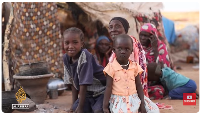 Global aid cuts push millions of displaced Sudanese towards hunger