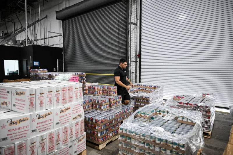 What happened to U.S. foreign aid this year?