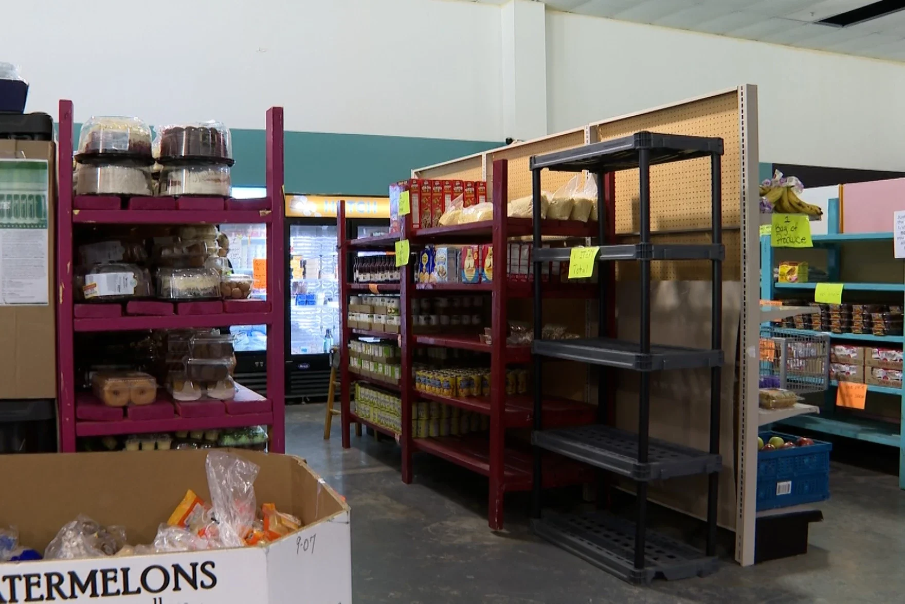 Local food banks struggle amid stall in federal funding