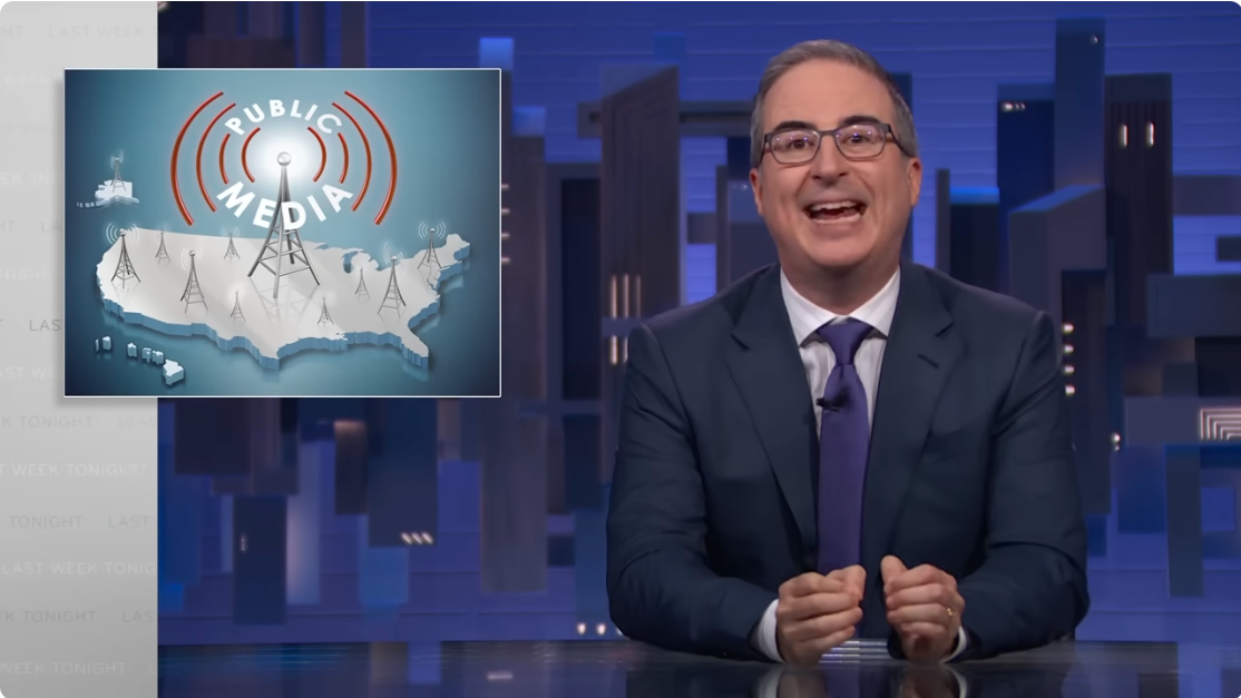 Public Media: Last Week Tonight with John Oliver