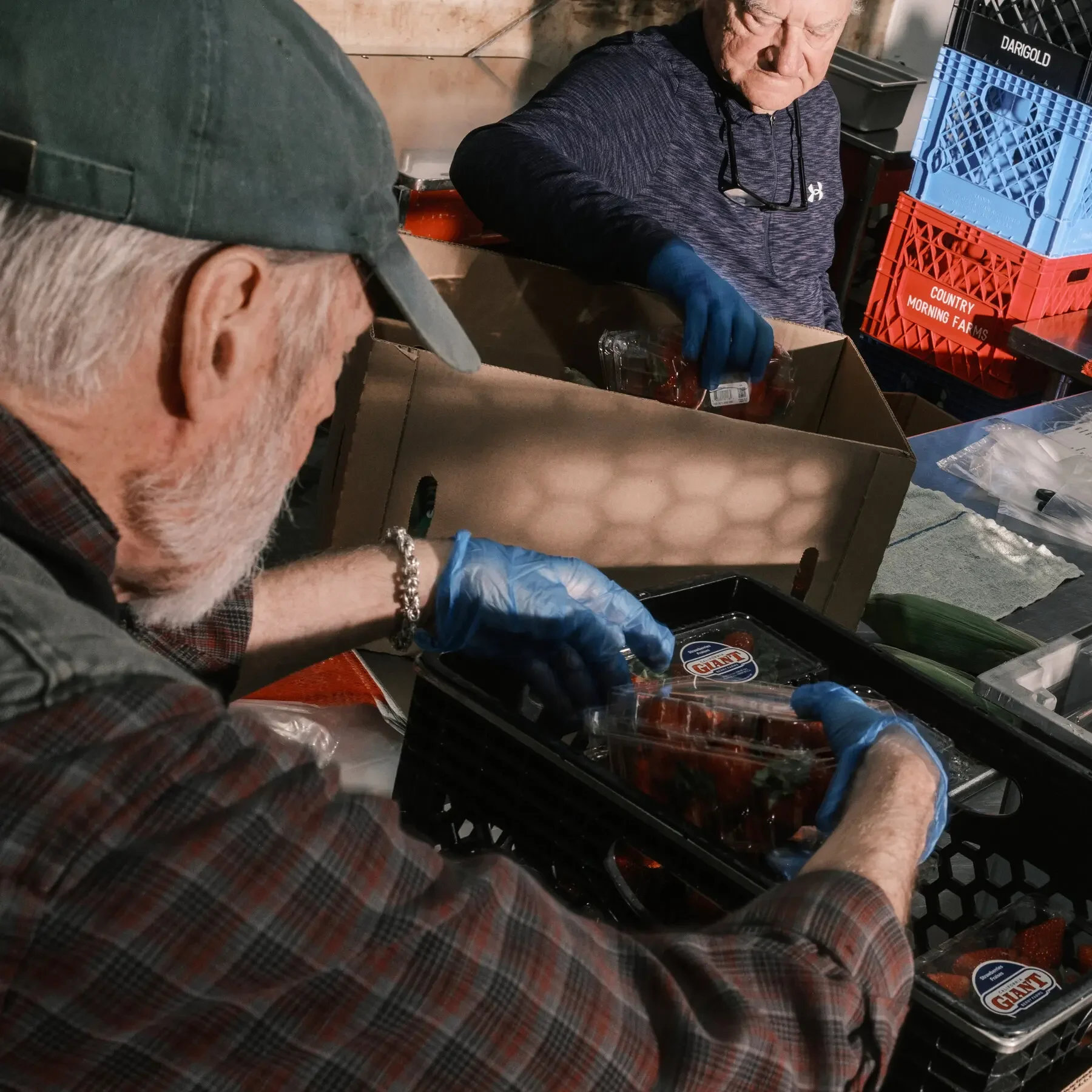 High Gas Prices Are Squeezing America’s Food Banks