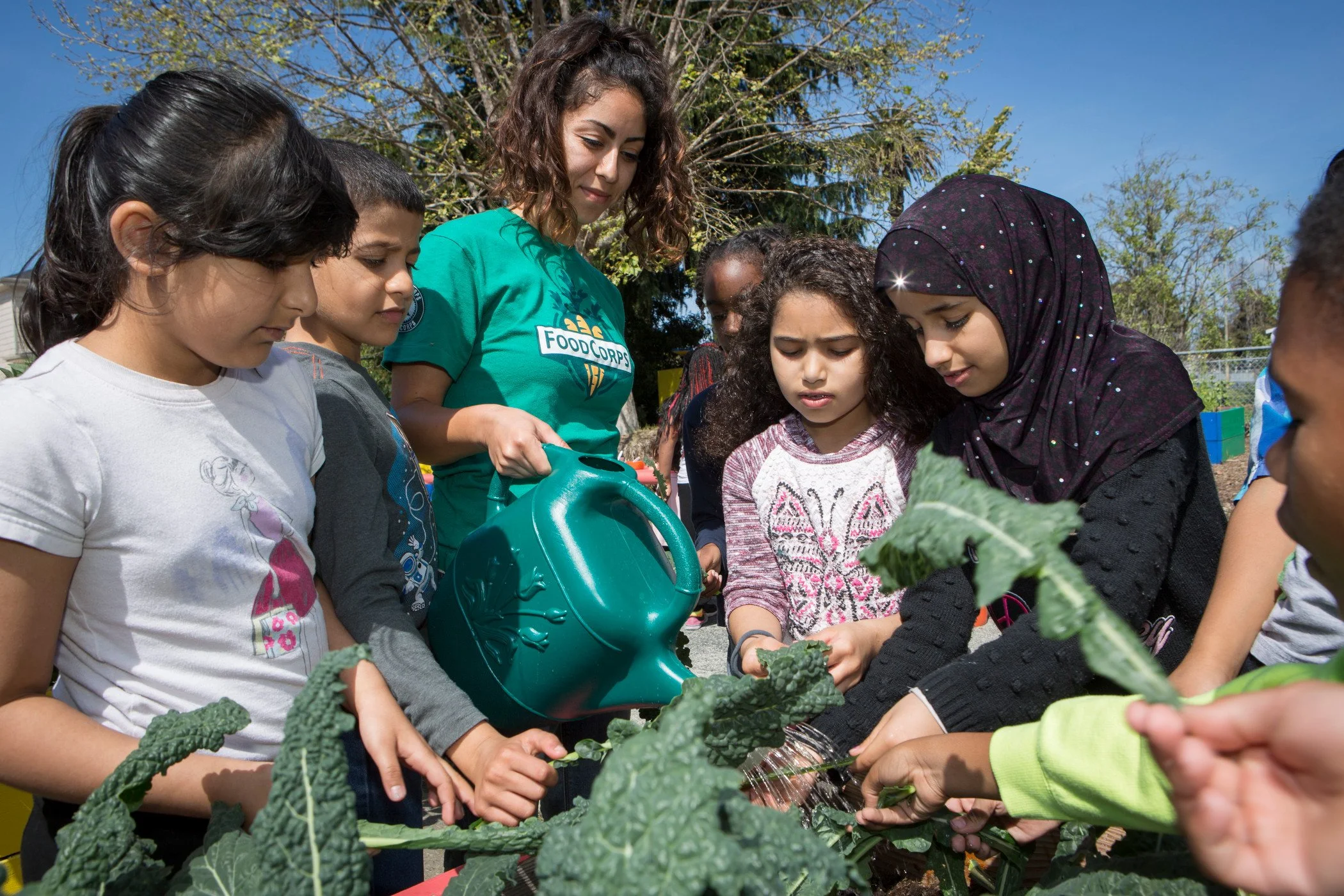 FoodCorps Lost Its Federal Funding. A Foundation’s Bold Bet Kept It Thriving.