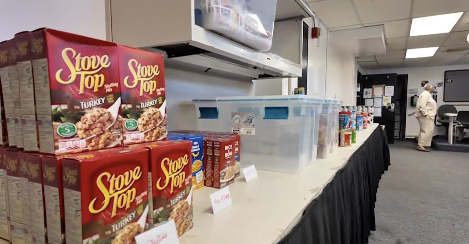 LI college food pantries see rising demand during summer break